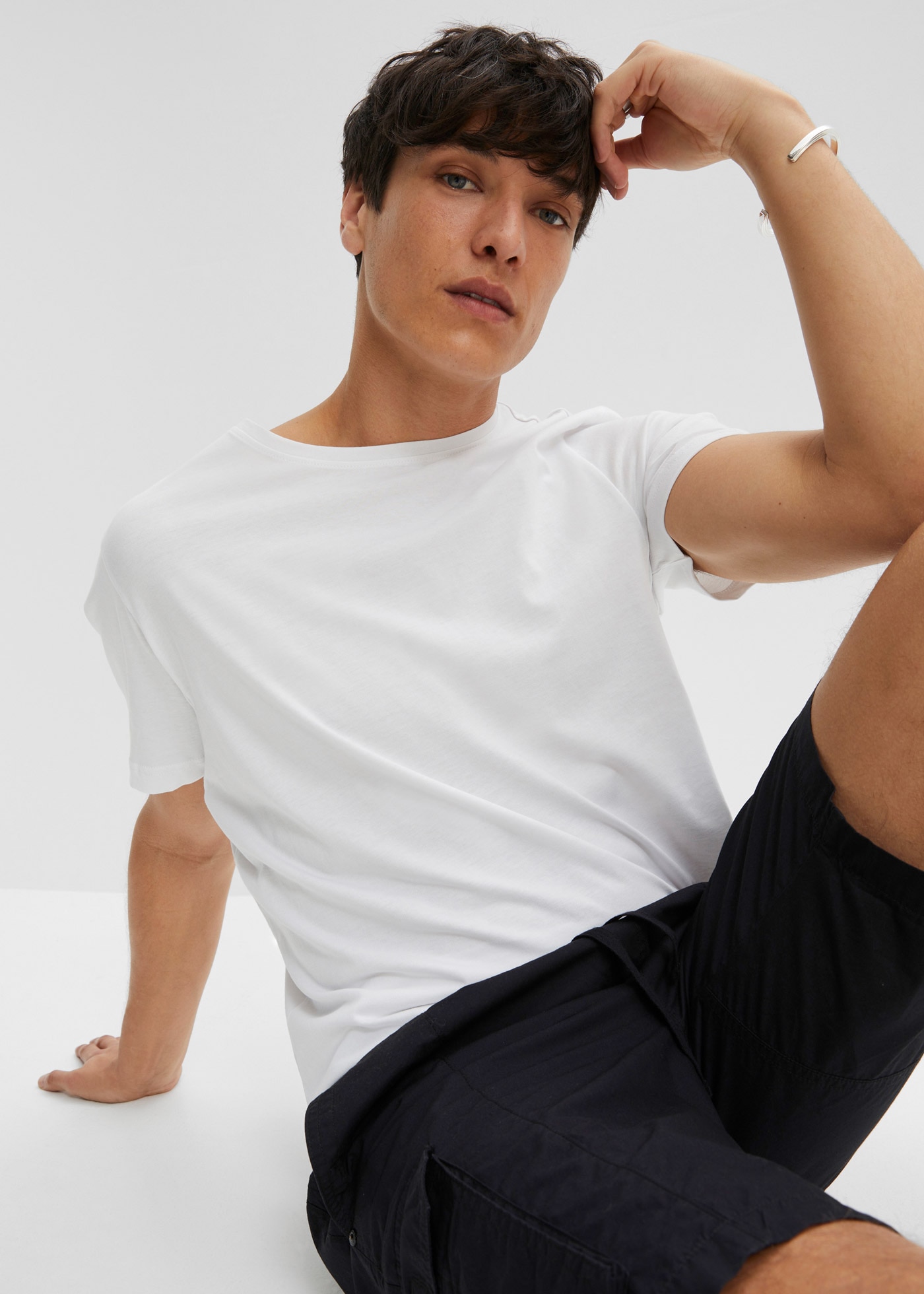 bonprix T-shirt »T-Shirt (5er Pack)« Packung, 5, 5 cuis T-Shirt (5er Pack)