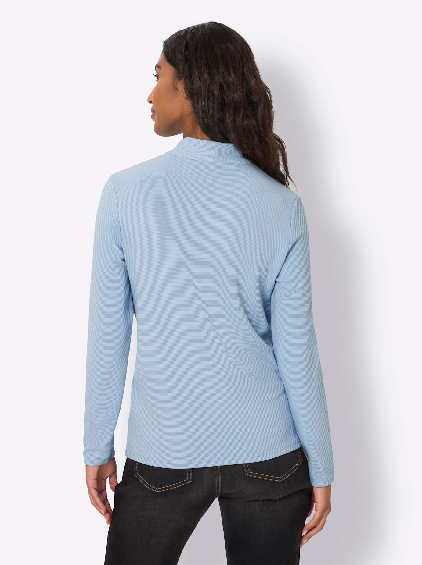 heine Langarmshirt »Shirt«, (1 tlg.)