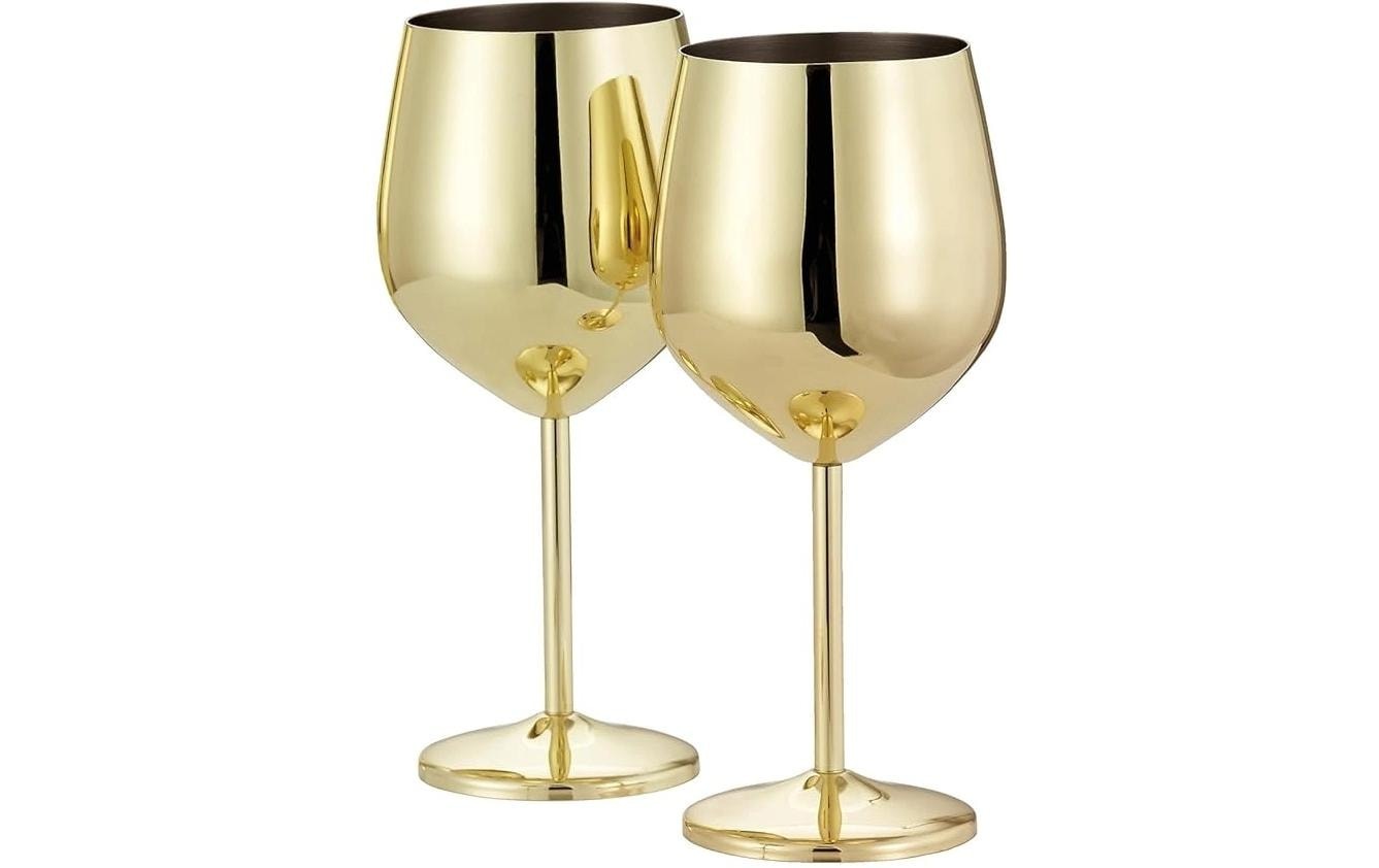 Image of Weinglas "Oak & Steel 500 ml, 2 Stück"