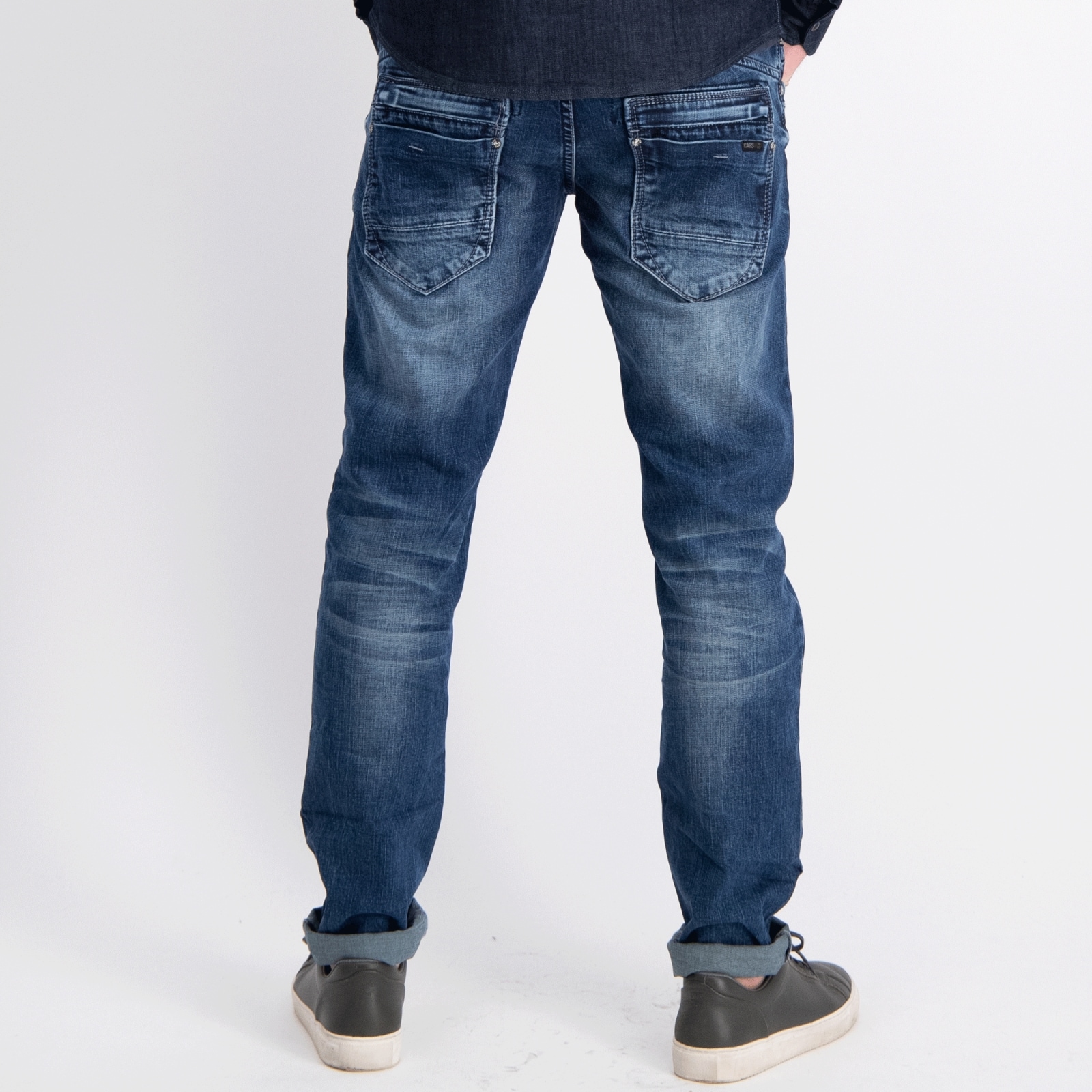 CARS JEANS Tapered-fit-Jeans »Jeans Blackstar«