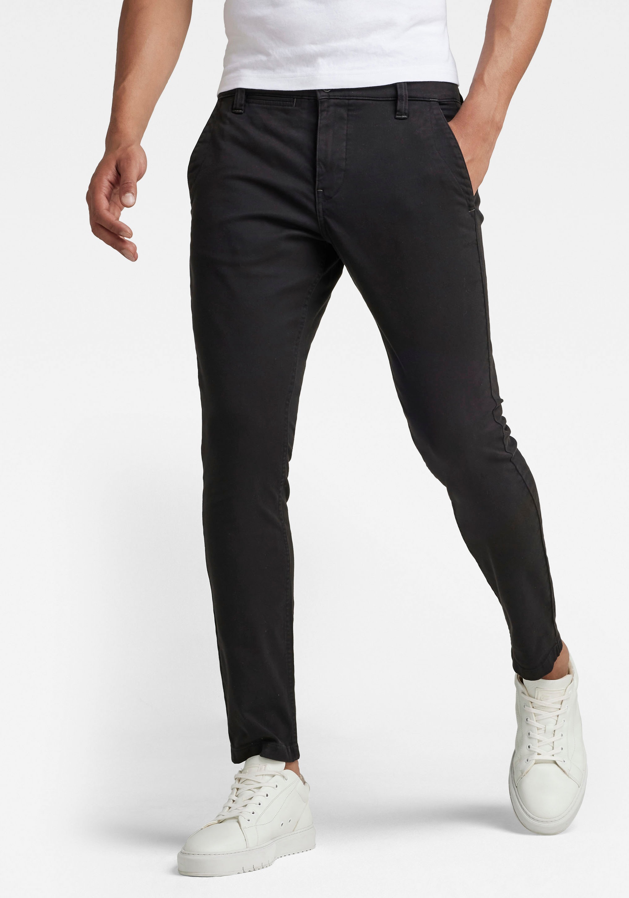 Image of G-Star RAW Chinohose »Skinny Chino, Bracket Superstretch Twill« bei Ackermann Versand Schweiz