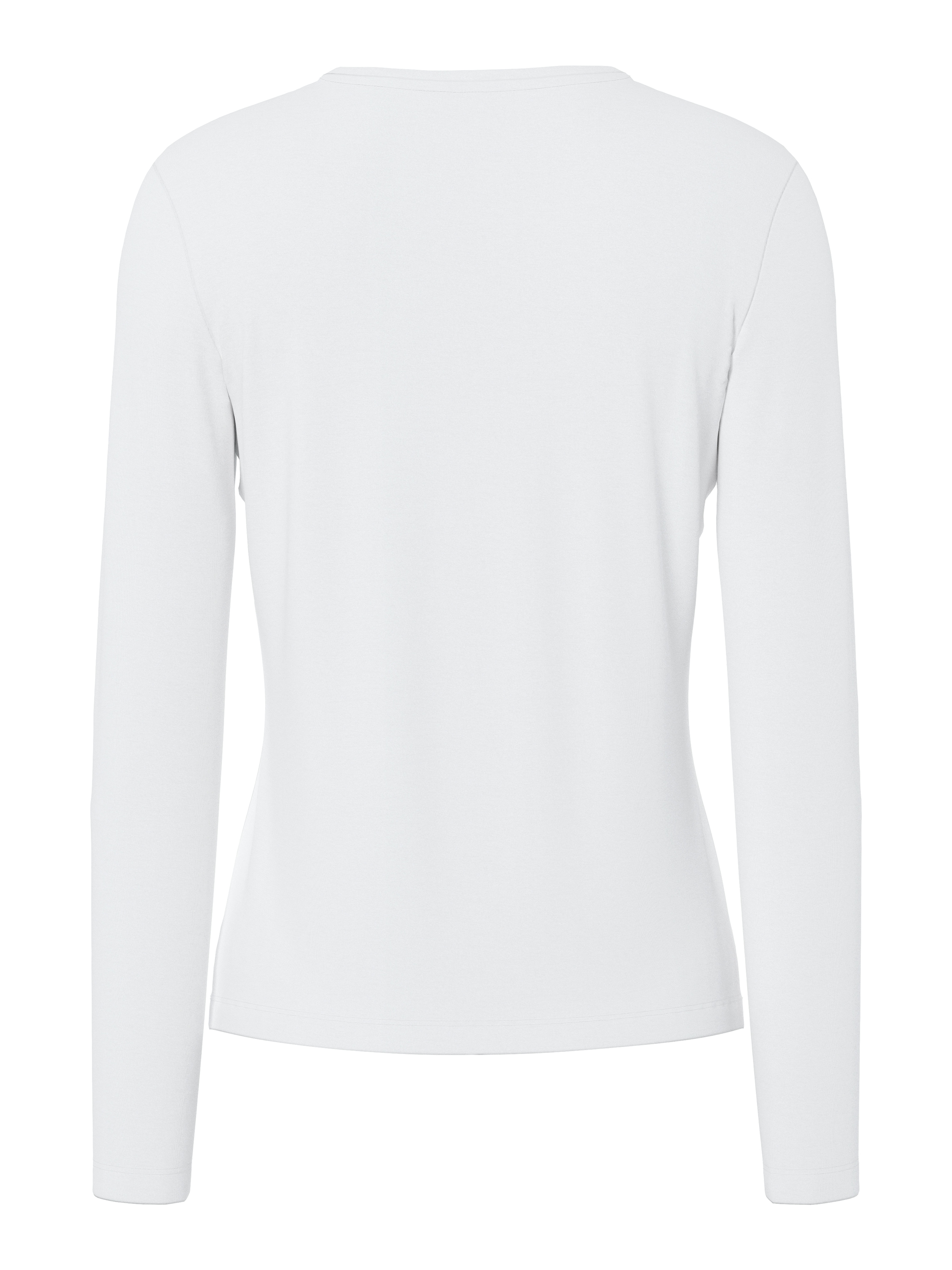 pieces T-shirt à manches longues »PCSIRENE LS TEE JRS NOOS« Mélange de coton, coupe slim