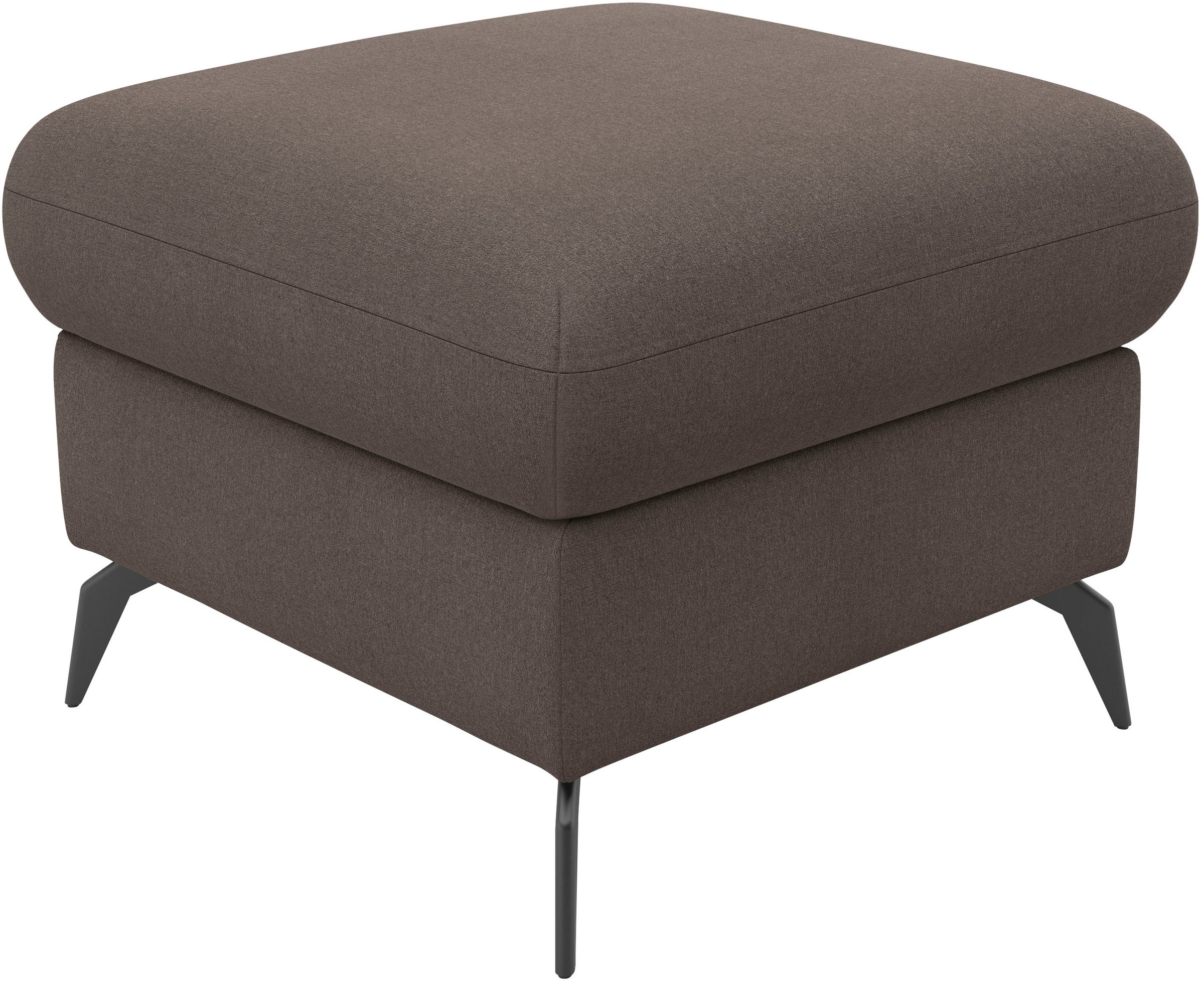 Home affaire Polsterhocker »Rochelle«, (1 St.), moderne 15 cm Metallfüsse