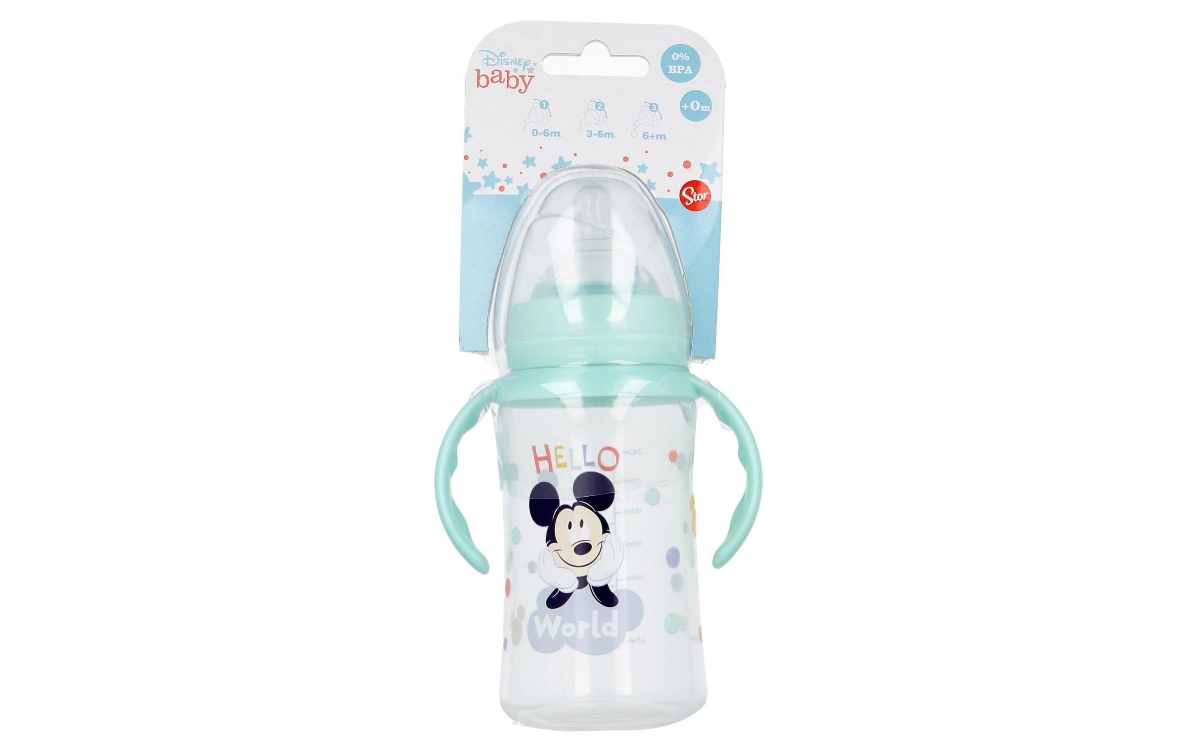 Babyflasche »Stor mit Griff«, (1 tlg.)