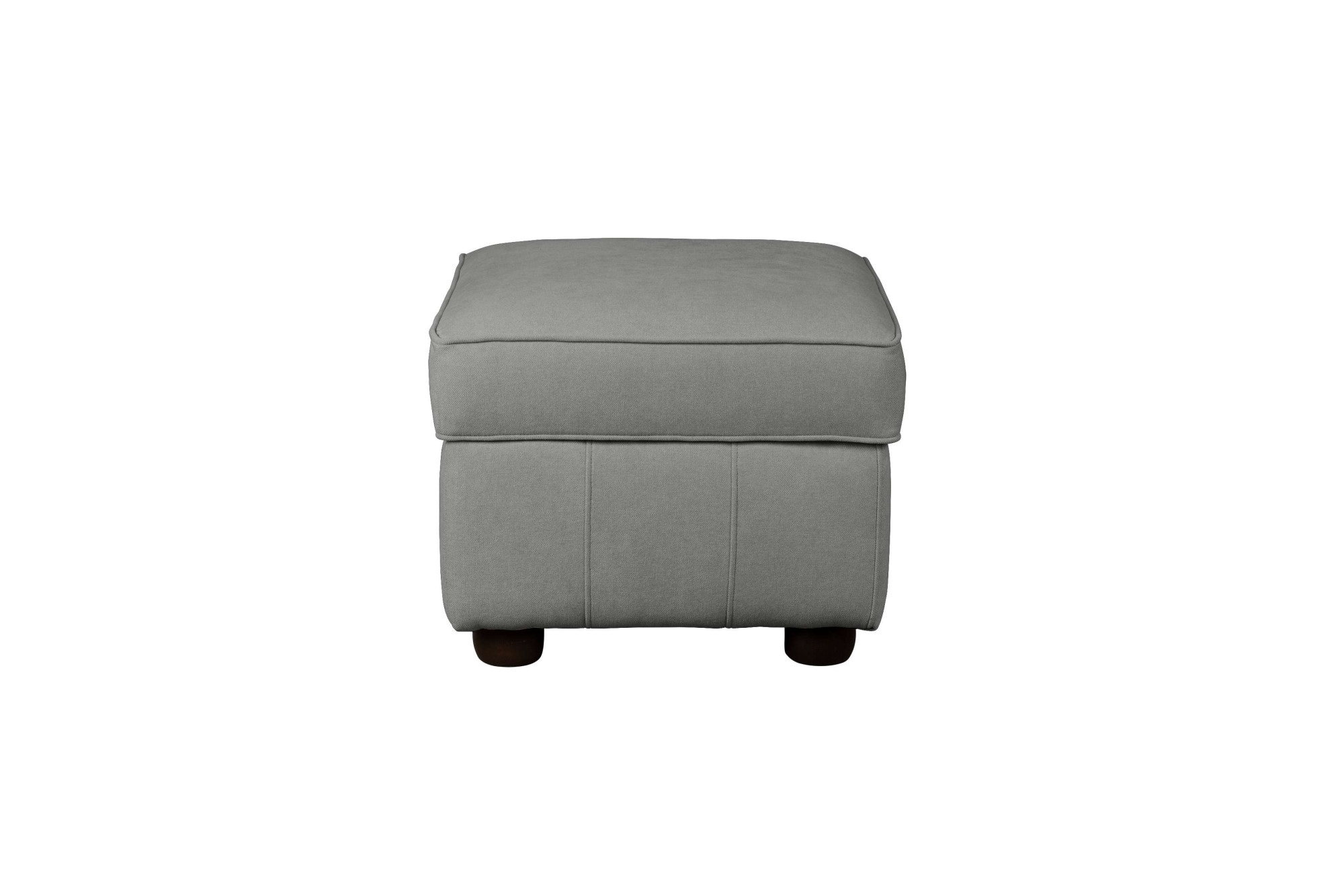 Home affaire Polsterhocker »CHARENTE, Chesterfield Hocker, Masse B/T/H: 55/55/73 cm«, passend zur Serie Charente, in hochwertiger Verarbeitung