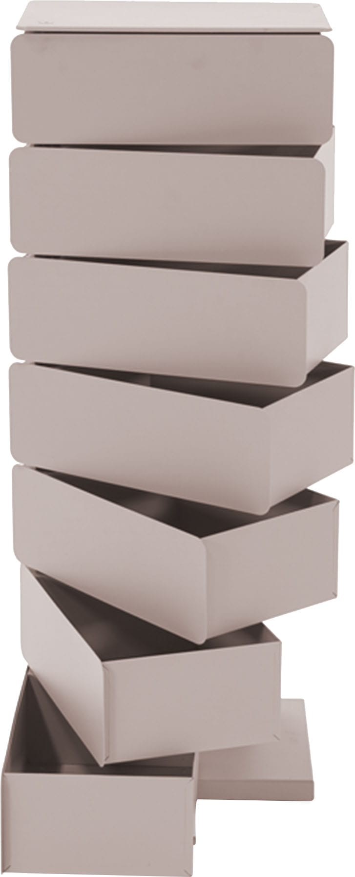 Spinder Design Commode »JOEY 7« Armoire à chaussures en acier et armoire de rangement en 1