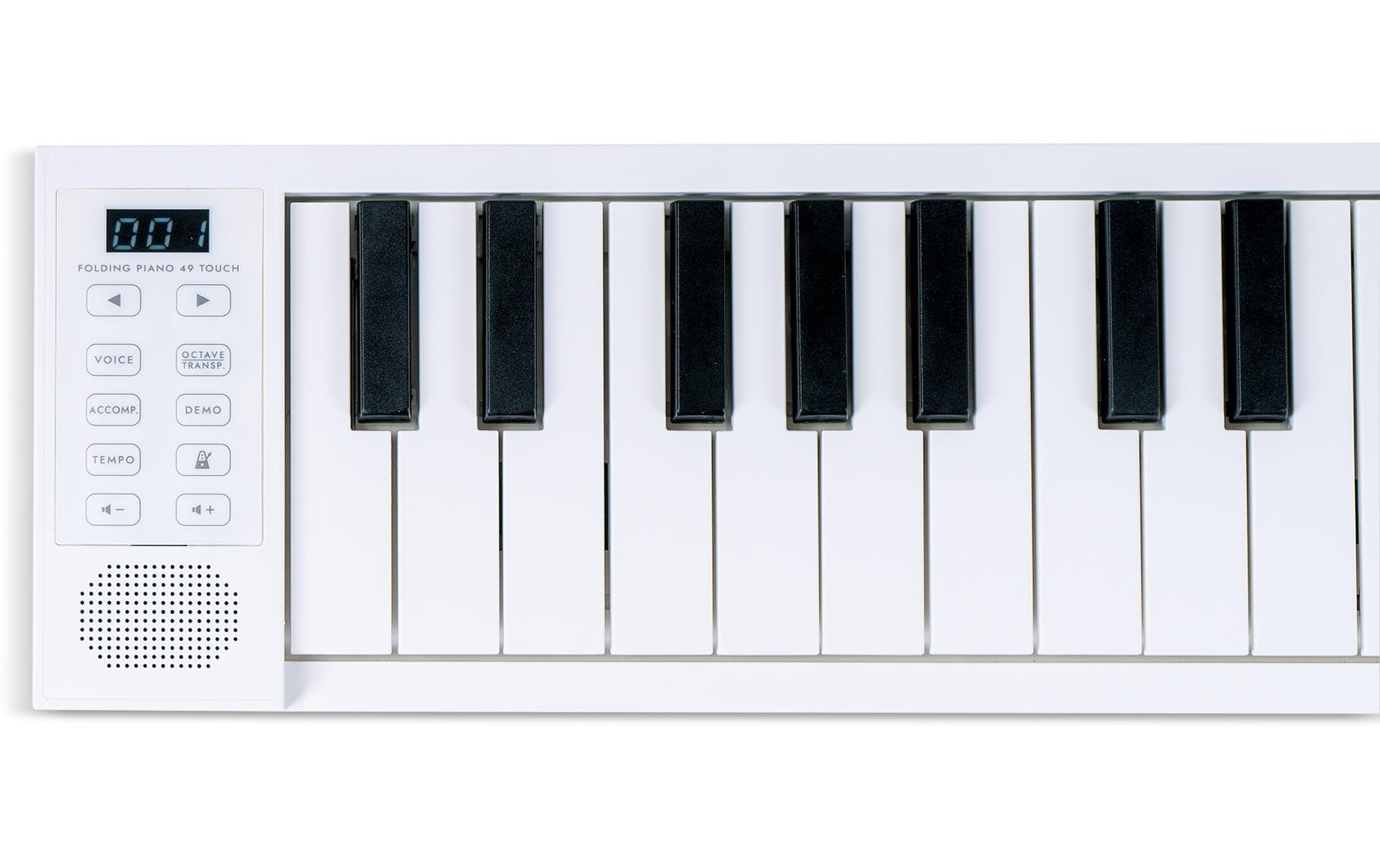 Home-Keyboard »Carry-on by Blackstar Foldable Keyboard 49 Touch«