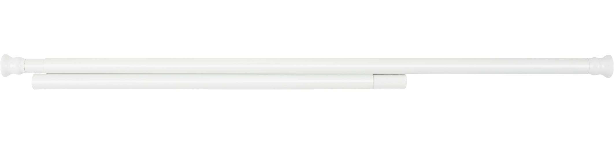 WENKO Klemmstange »Extra stark weiss« Ø 28 mm ausziehbar Teleskopstange für Duschvorhänge, Breite 110-245 cm