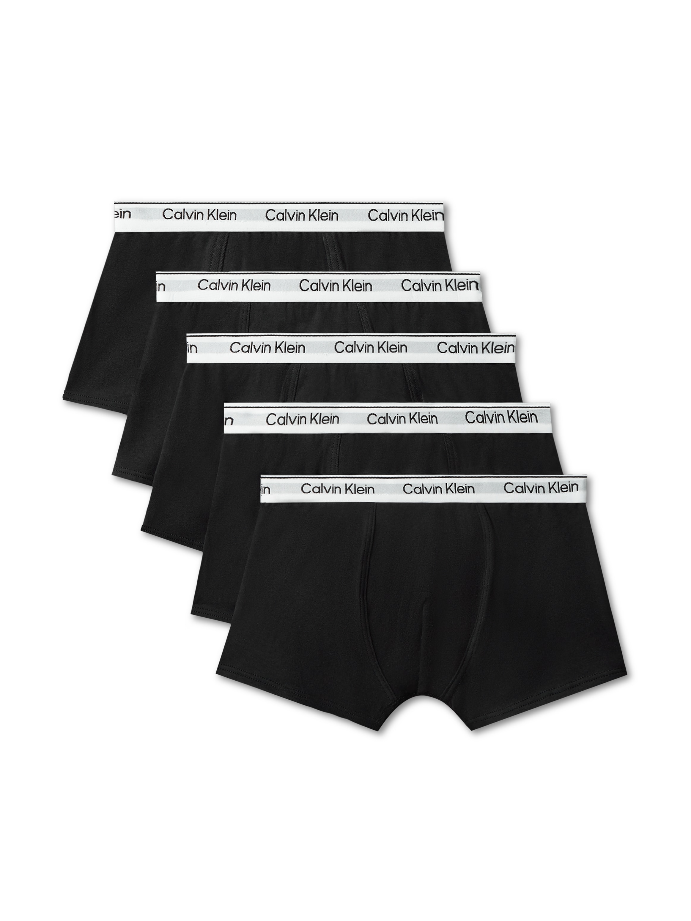 Calvin Klein Underwear Tronc »5PK TRUNK« Paquet, pack de 5, 5 cuis avec ceinture logo