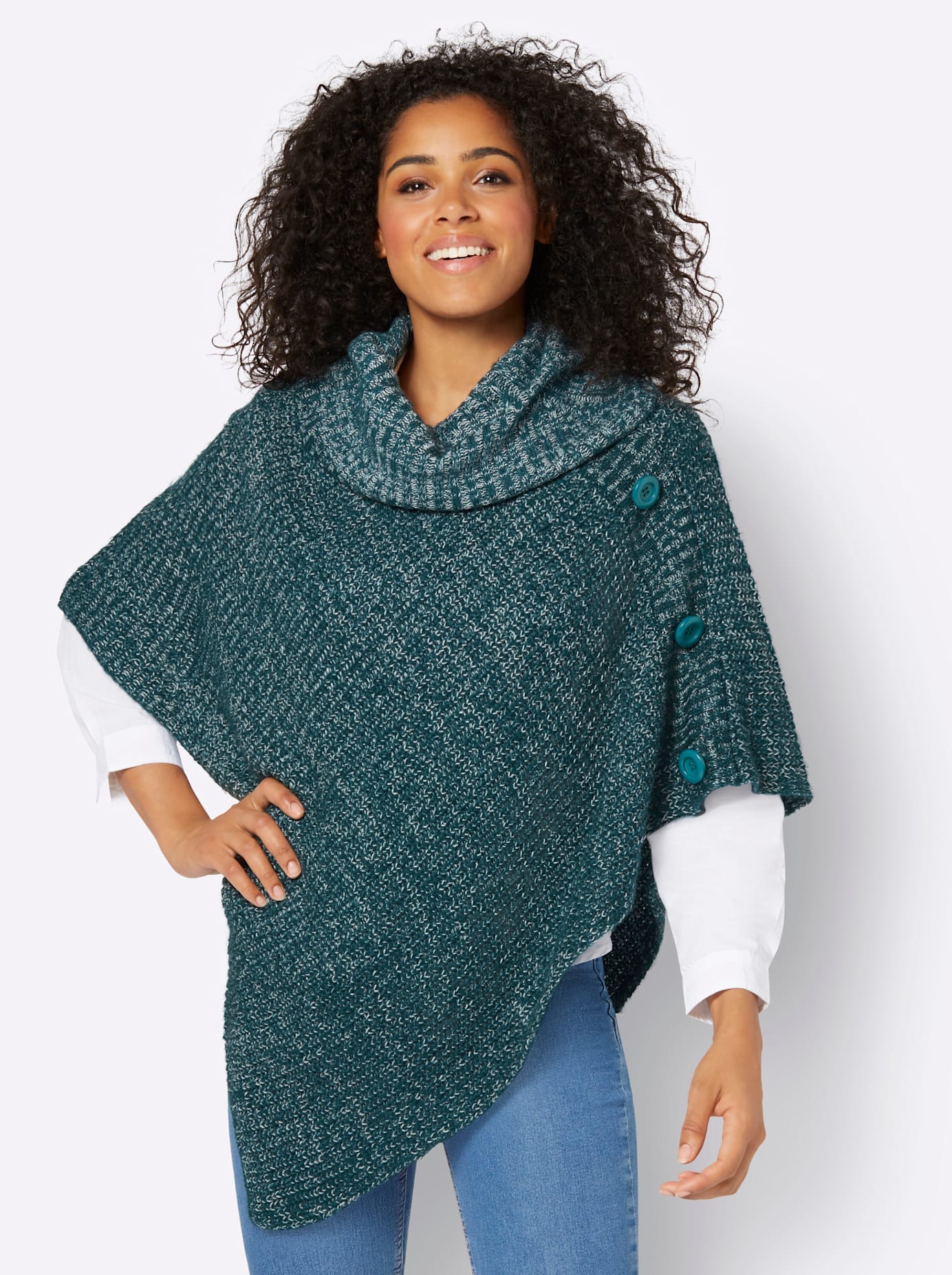 Casual Looks Poncho