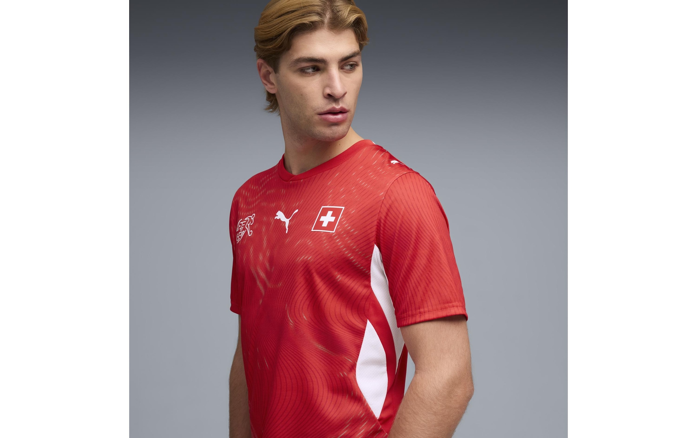 PUMA Fussballtrikot »Schweiz 2026 Heimtrikot Herren L«