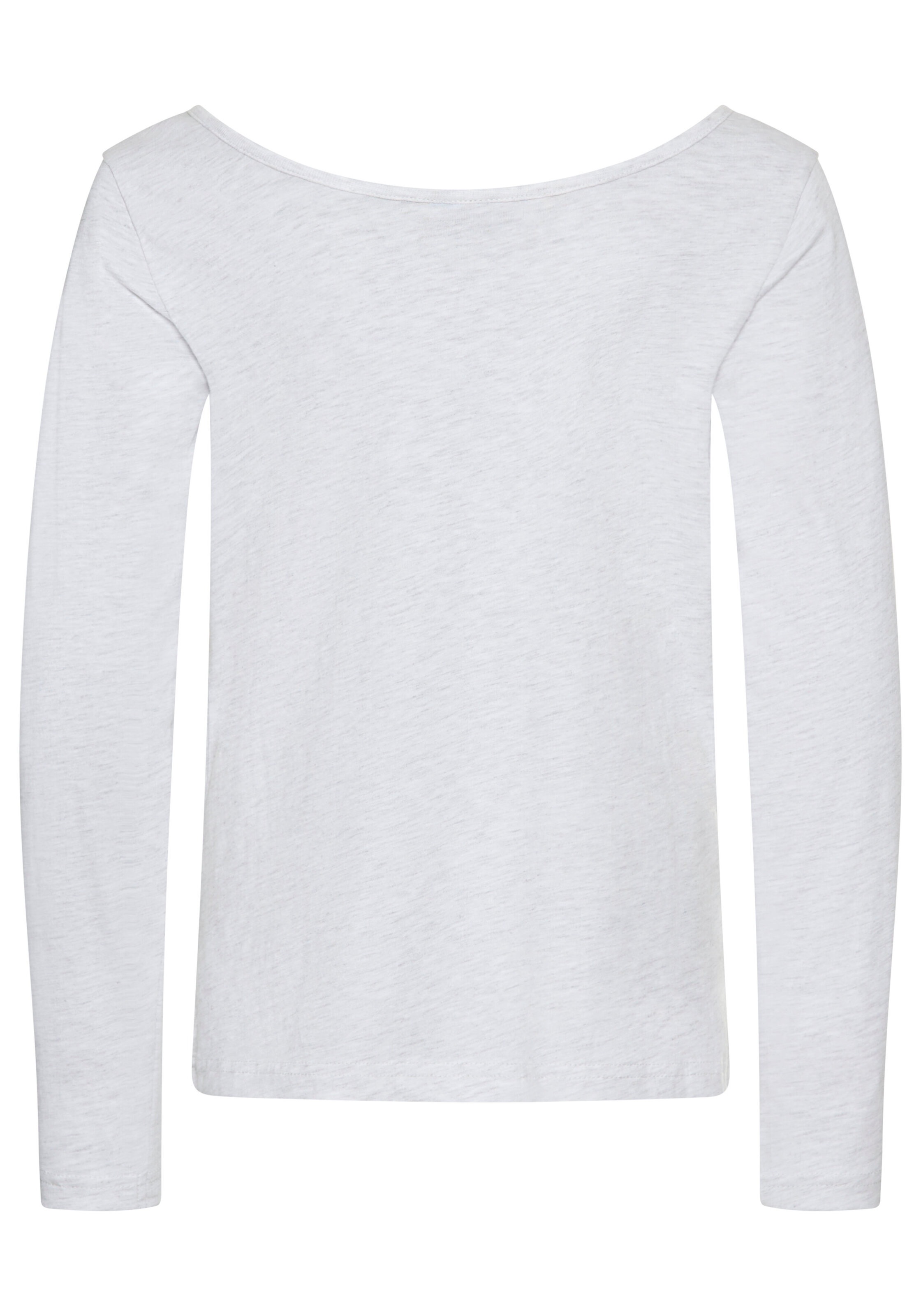 KIDSWORLD Langarmshirt »Hamptons-Druck«, Tieferer Ausschnitt