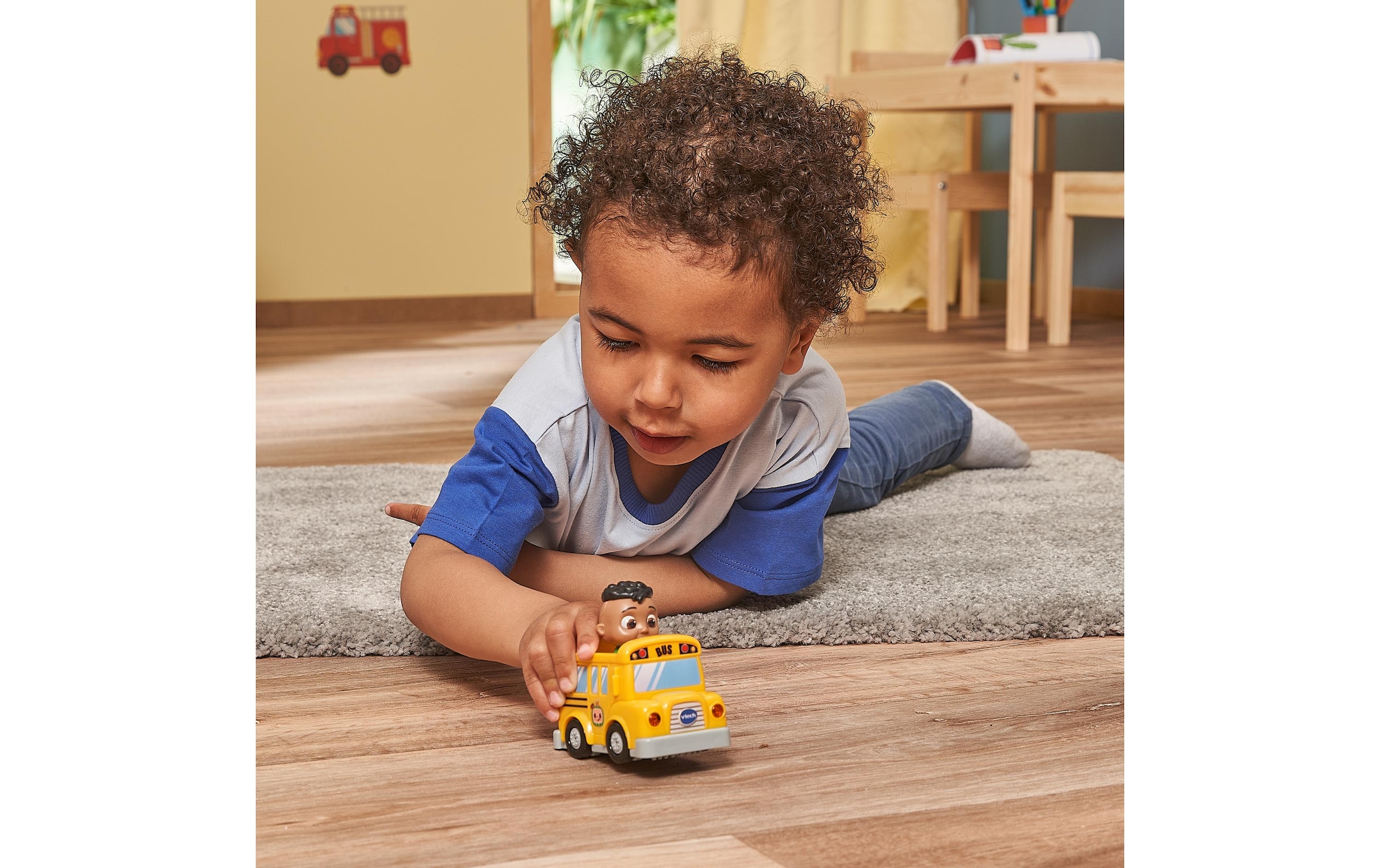 Vtech® Lernspielzeug »Tut Tut Codys Schulbus inkl. Schiene -DE-«
