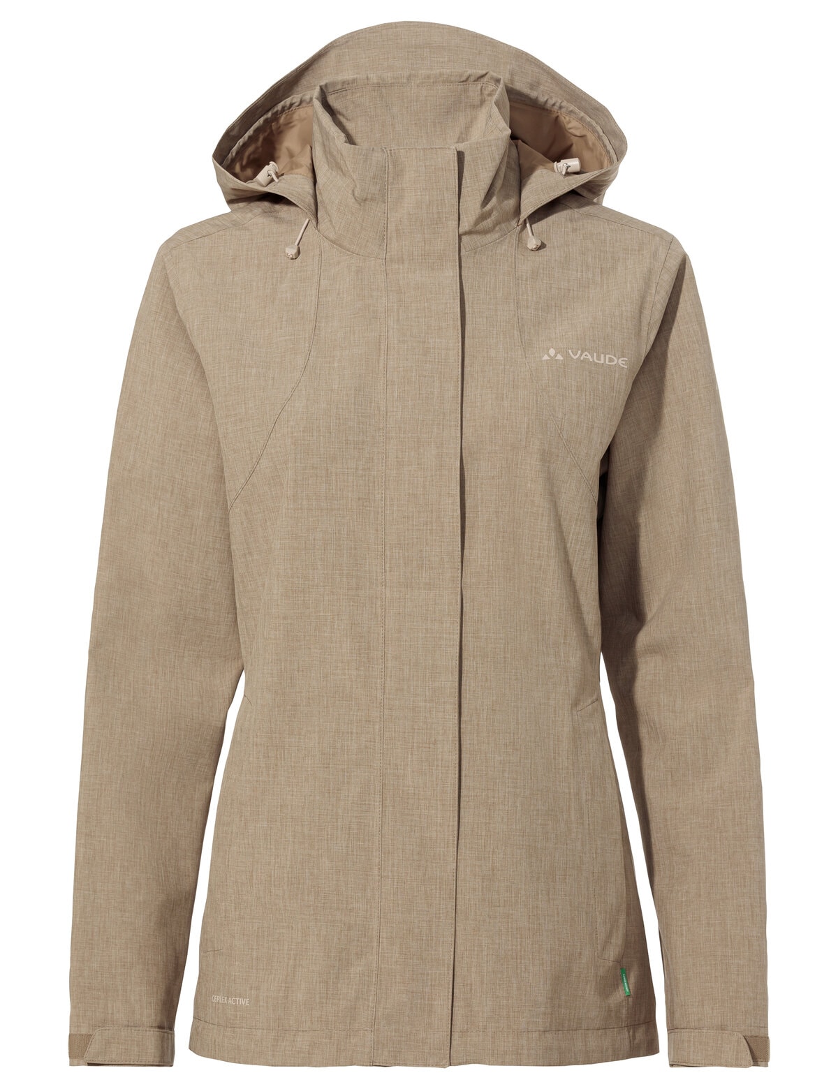 VAUDE Veste d'extérieur »Women's Rosemoor Jacket II« avec capuche Avec capuche amovible, déperlant, coupe-vent, respirant