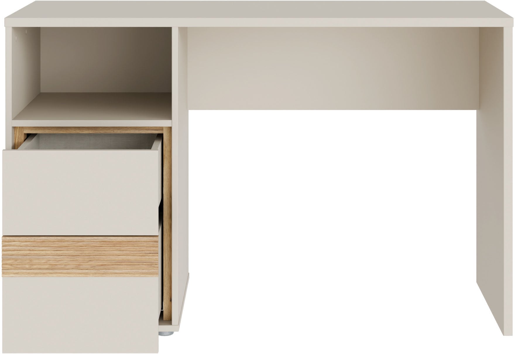 FORTE Schreibtisch B/H/T 119,7/75,7/50,2