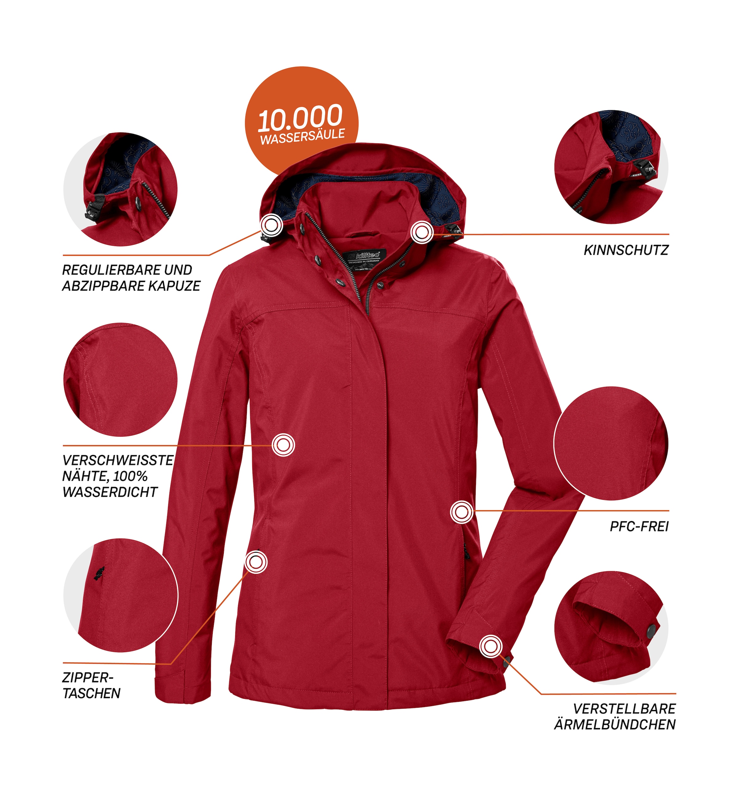 Killtec Outdoorjacke »KOS 42 WMN JCKT«