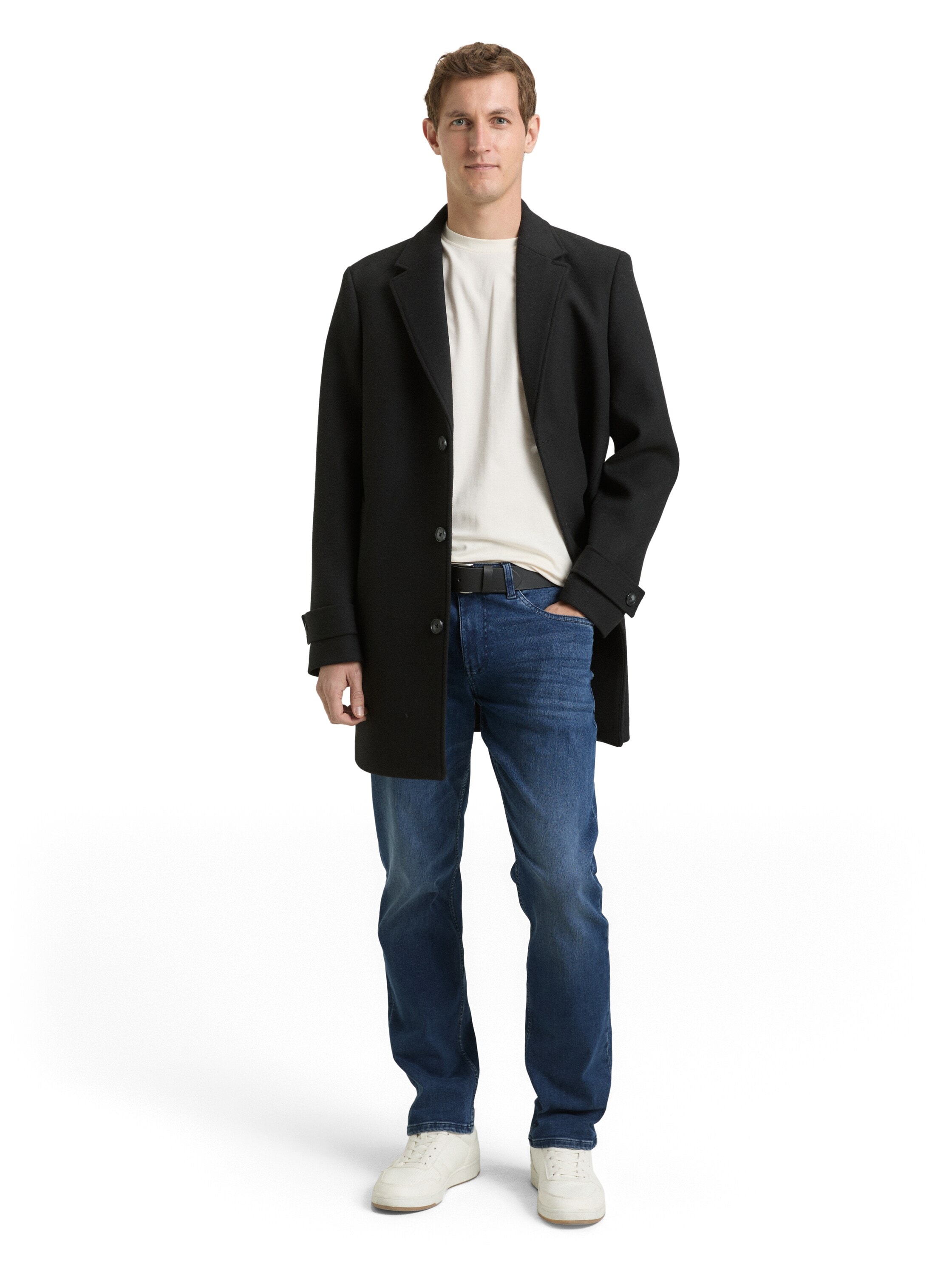 TOM TAILOR Straight-Jeans im Five-Pocket Style