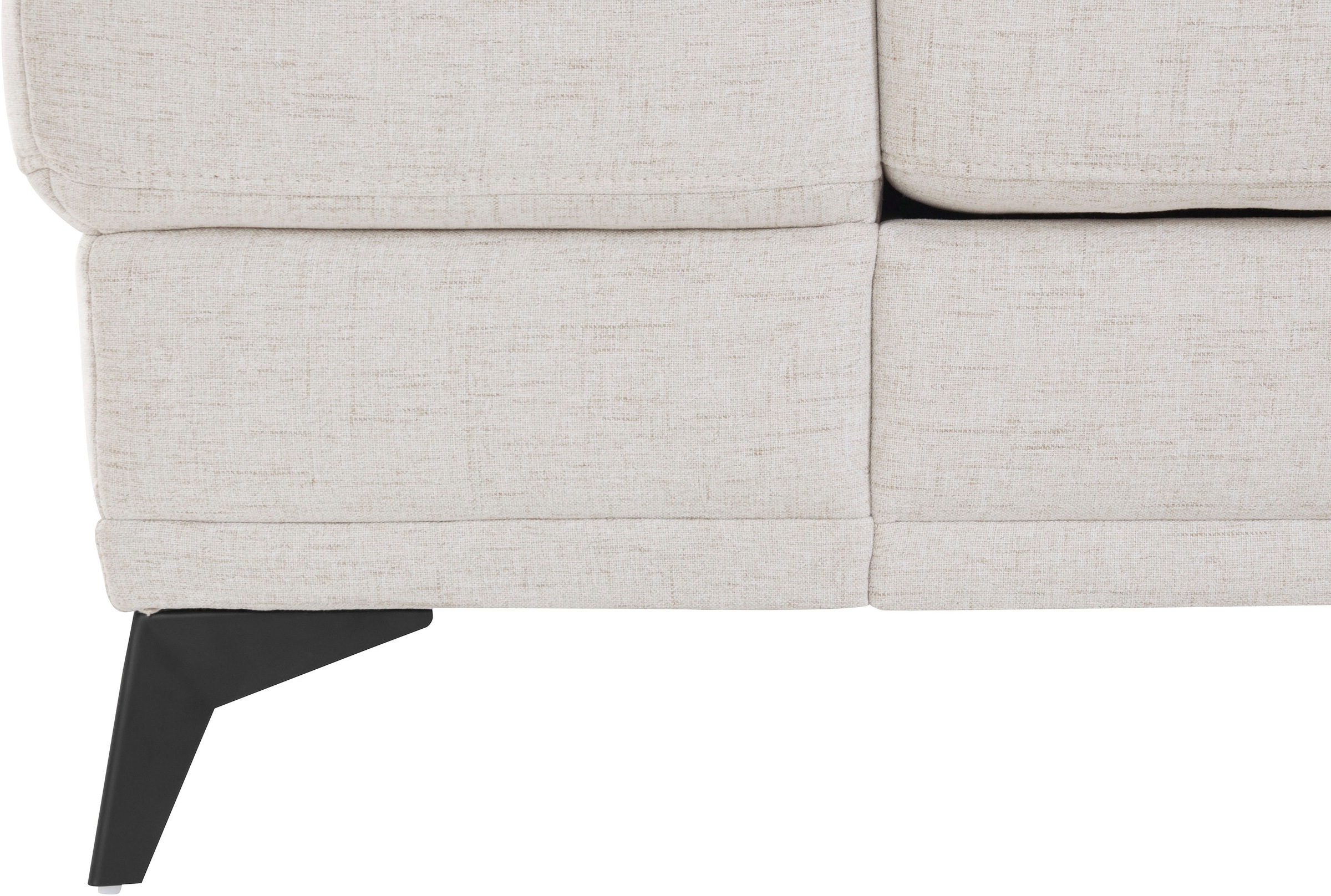 INOSIGN Ecksofa »Cardiz L-Form«, inkl.Kopfteilverstellung und Federkern wahlweise mit Bettfunktion