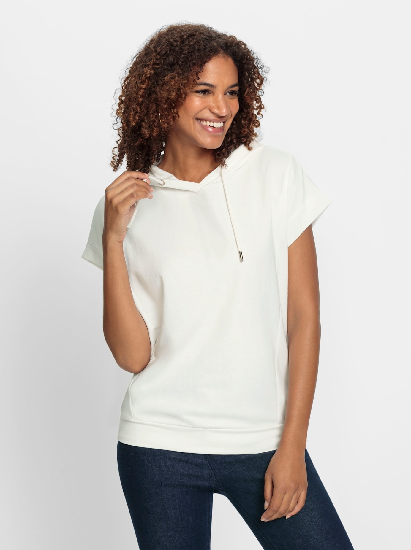 Casual Looks Kapuzenshirt "Kapuzen-Shirt" 1 Stk.