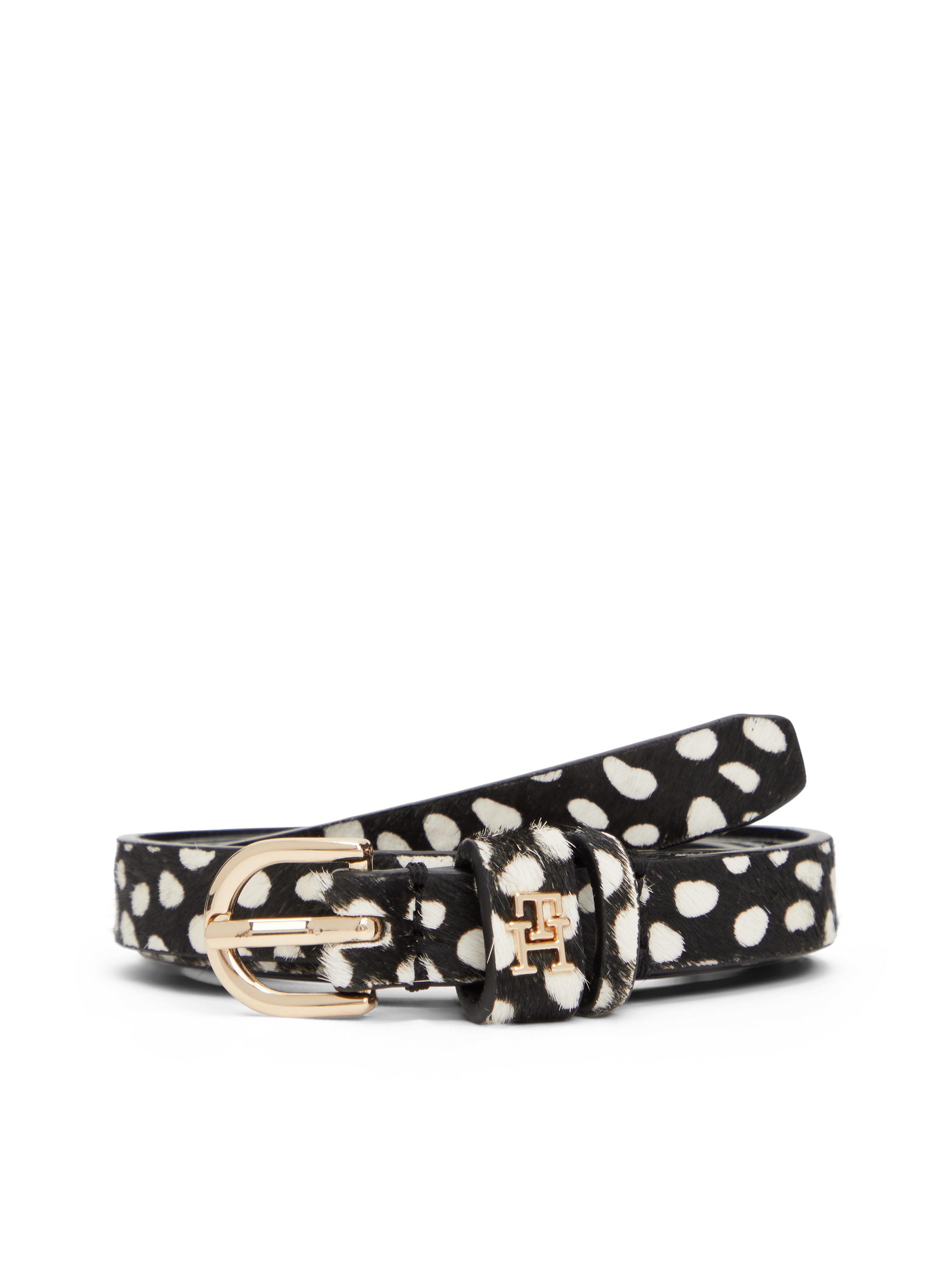 Image of Tommy Hilfiger Ledergürtel "ESSENTIAL EFFORTLESS" mit Hirsch-Print