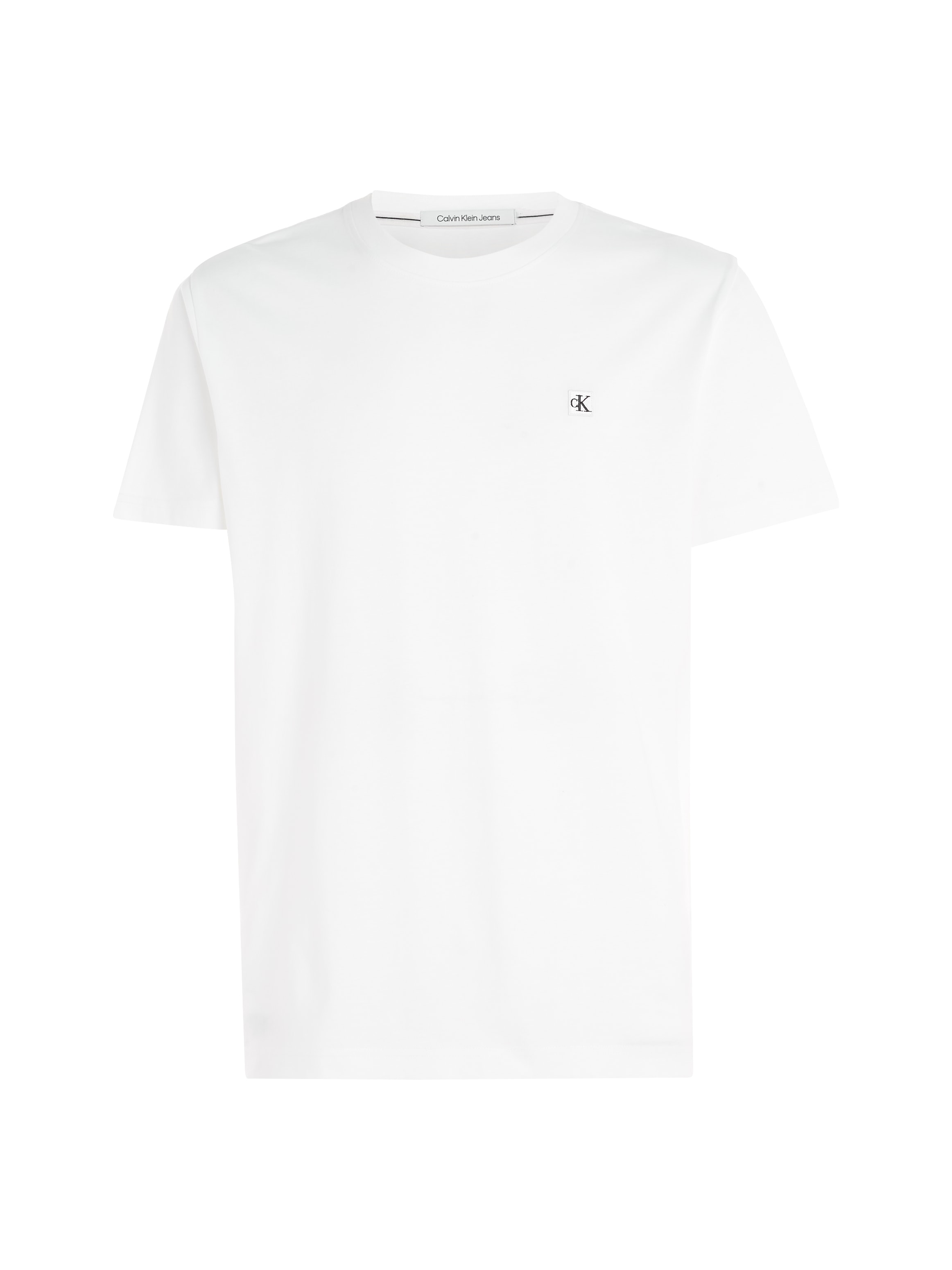 ♕ Calvin T-Shirt BADGE Klein mit EMBRO TEE«, »CK Logopatch versandkostenfrei auf Jeans
