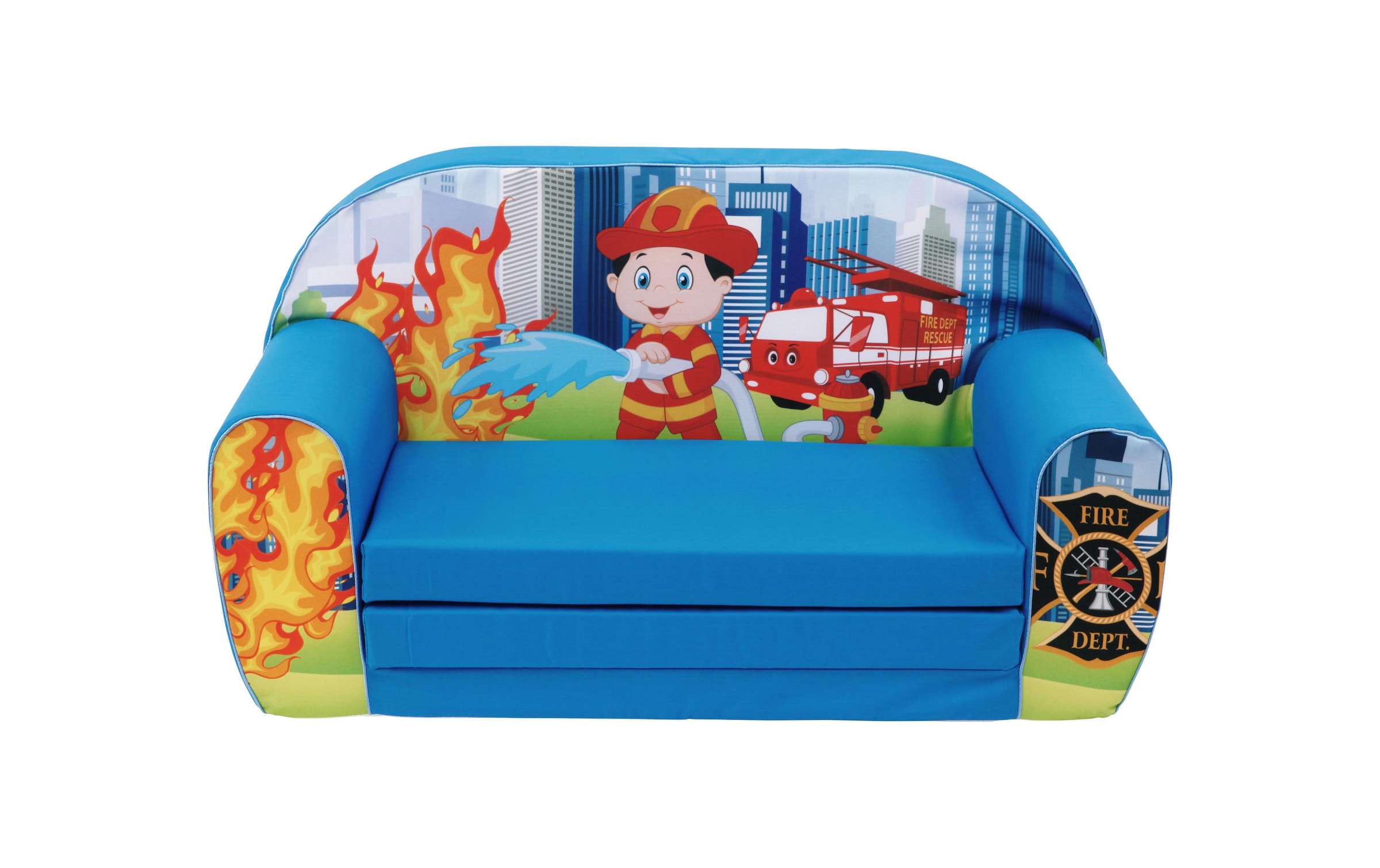 Knorrtoys® Sofa »Fireman«, für Kinder