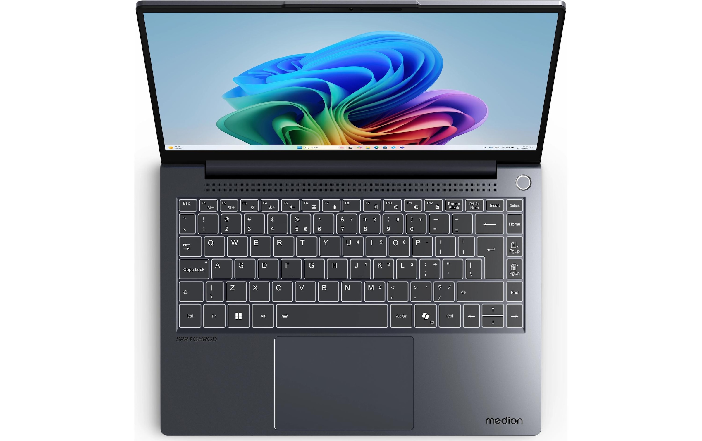 Medion® Notebook »SPRCHRGD 14 S2 (MD62723)«, 35,56 cm, / 14 Zoll, Intel, Core Ultra 9, Intel Graphics