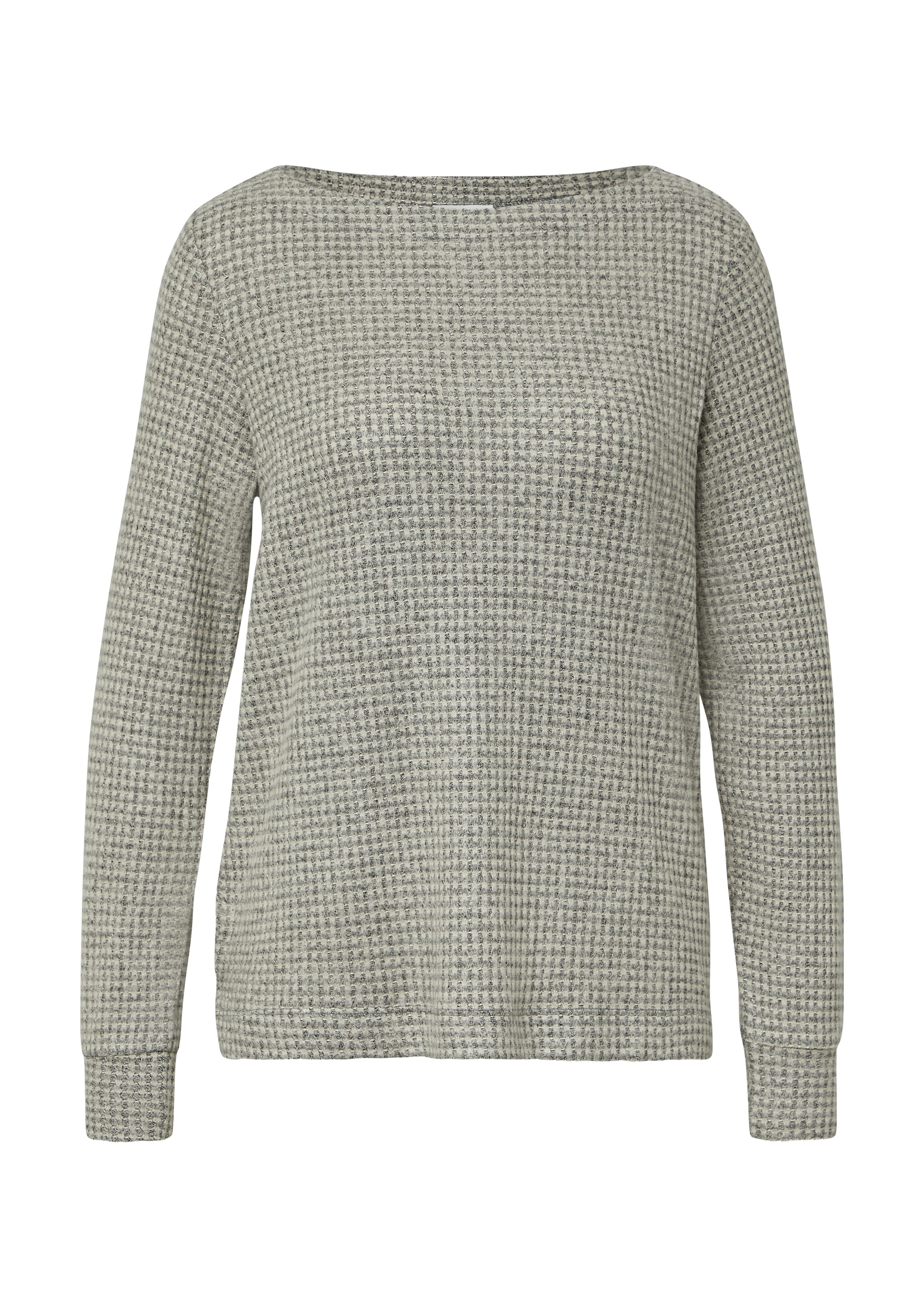 s.Oliver T-shirt à manches longues mit Stretchanteil