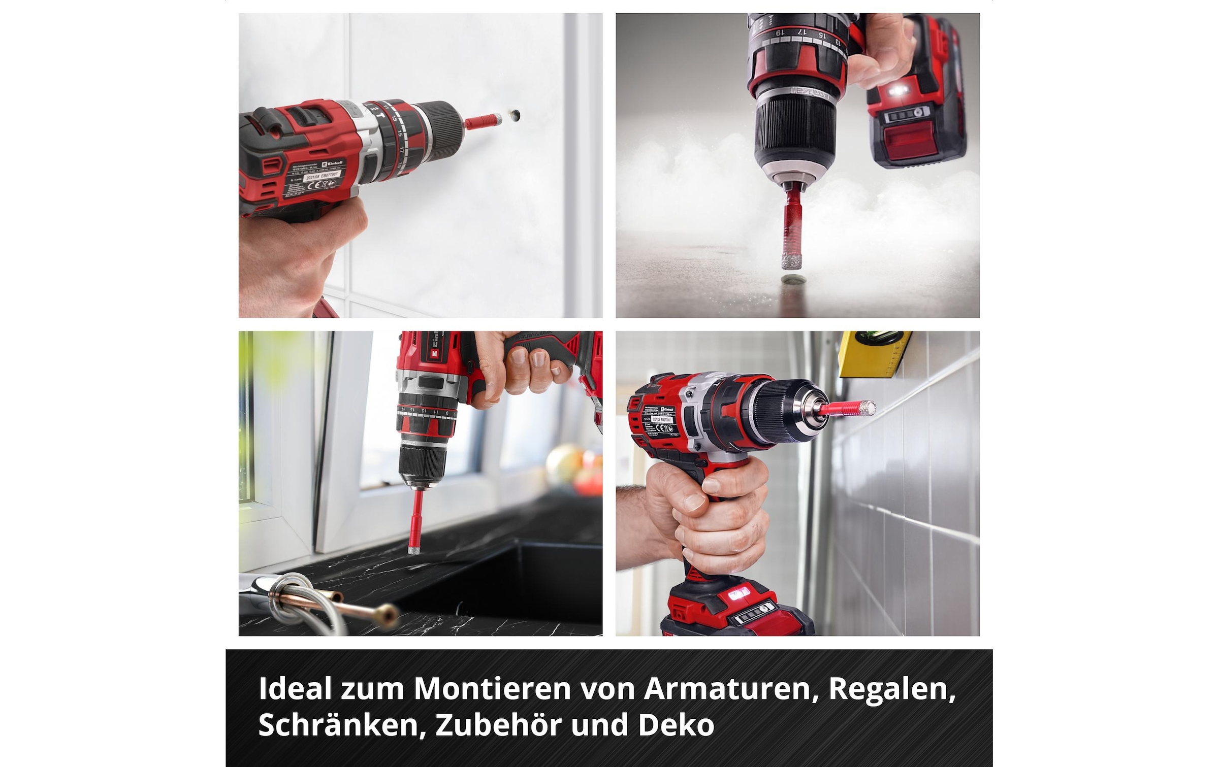 Einhell Disque diamant »4tlg LS« Set, 