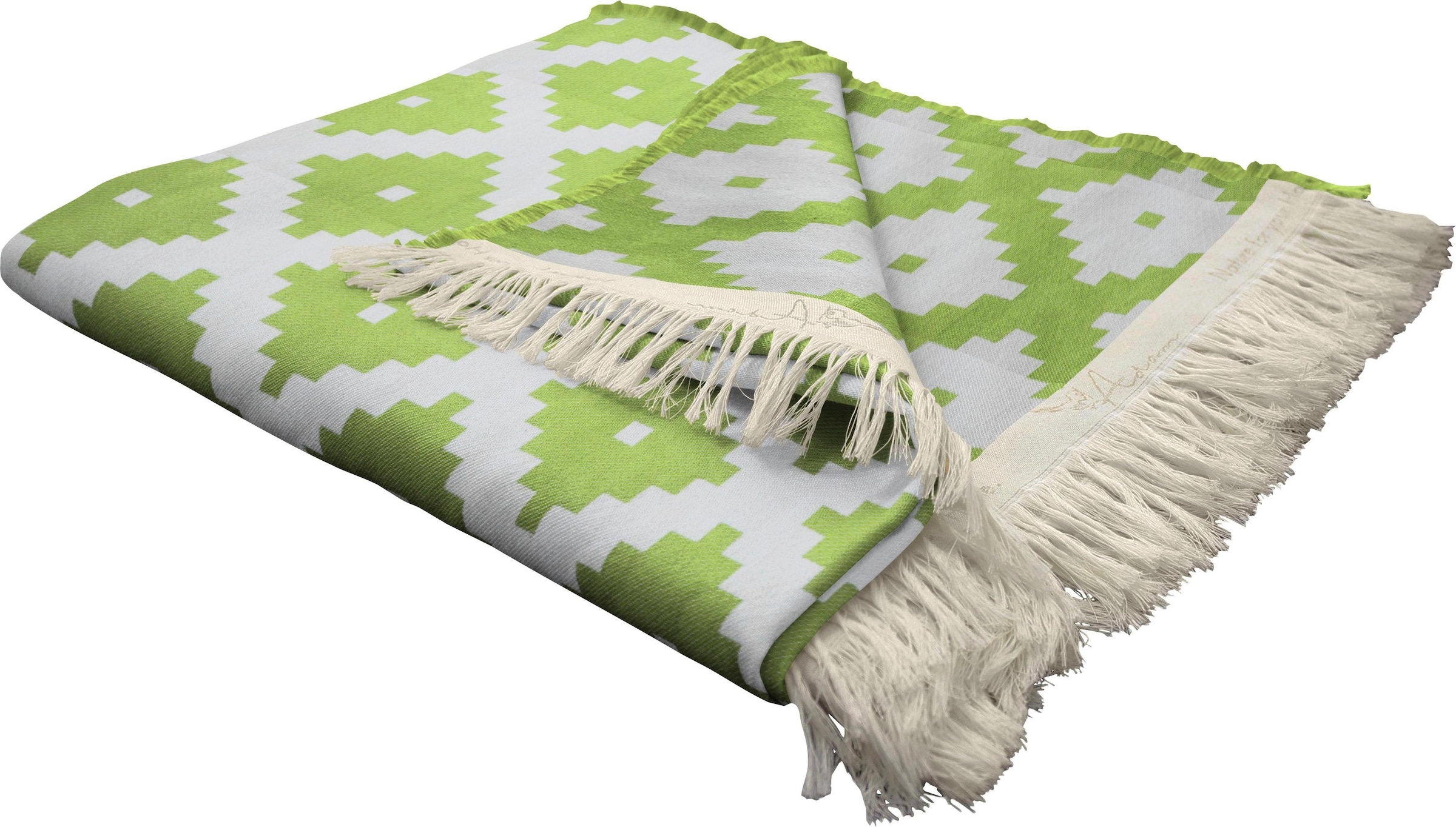 Image of Adam Wohndecke "Maroccan Shiraz" mit aufregendem Muster, Kuscheldecke