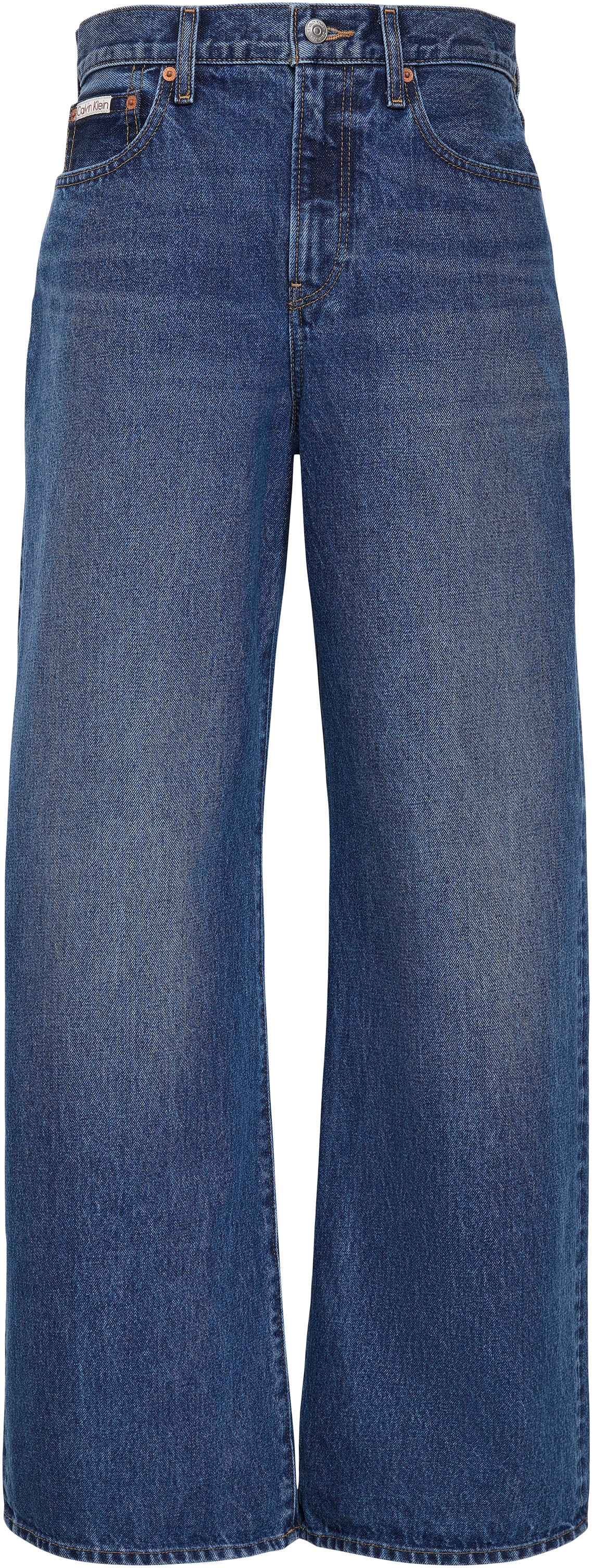 Calvin Klein Jeans Weite Jeans Wide-leg-Passform