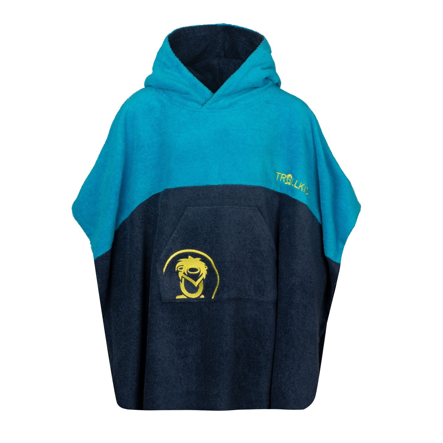 Image of TROLLKIDS Badeponcho "Kids Kvalvika Surf Poncho" für Kinder, bequeme Passform, aus Polyester