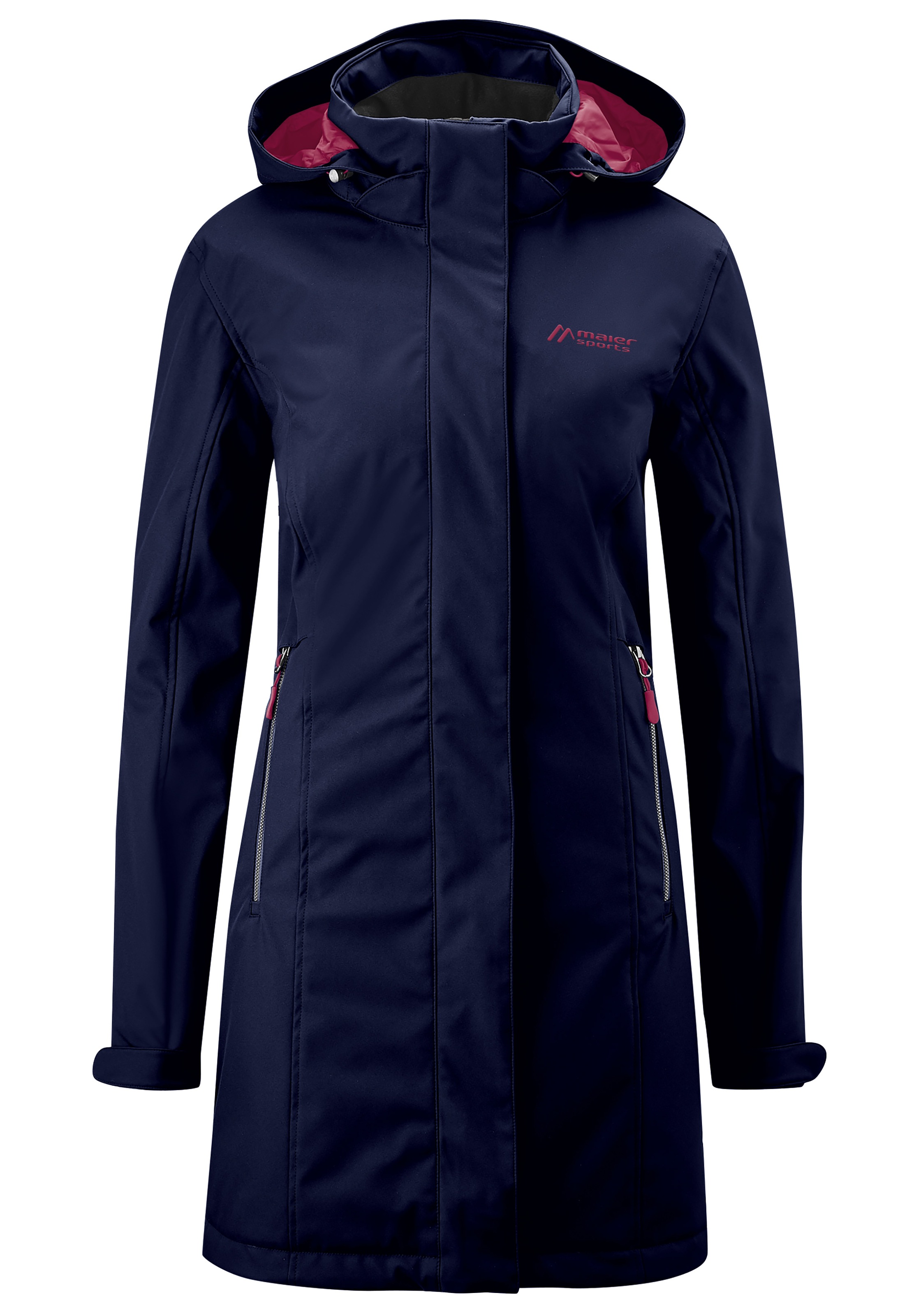 Image of Maier Sports Softshelljacke »Biggi«, Softshell-Mantel für Freizeit und Outdoor bei Ackermann Versand Schweiz
