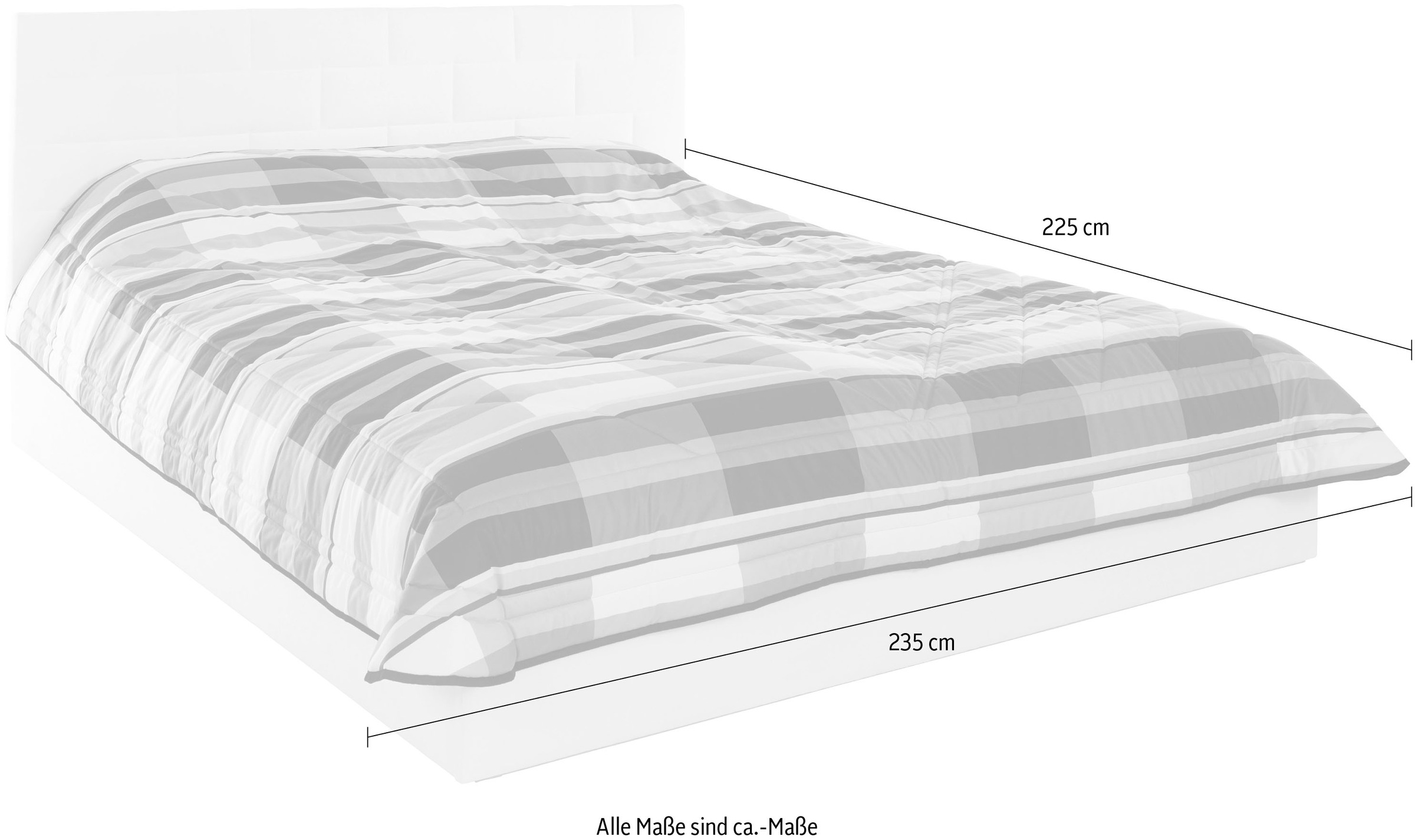 Westfalia Schlafkomfort Tagesdecke