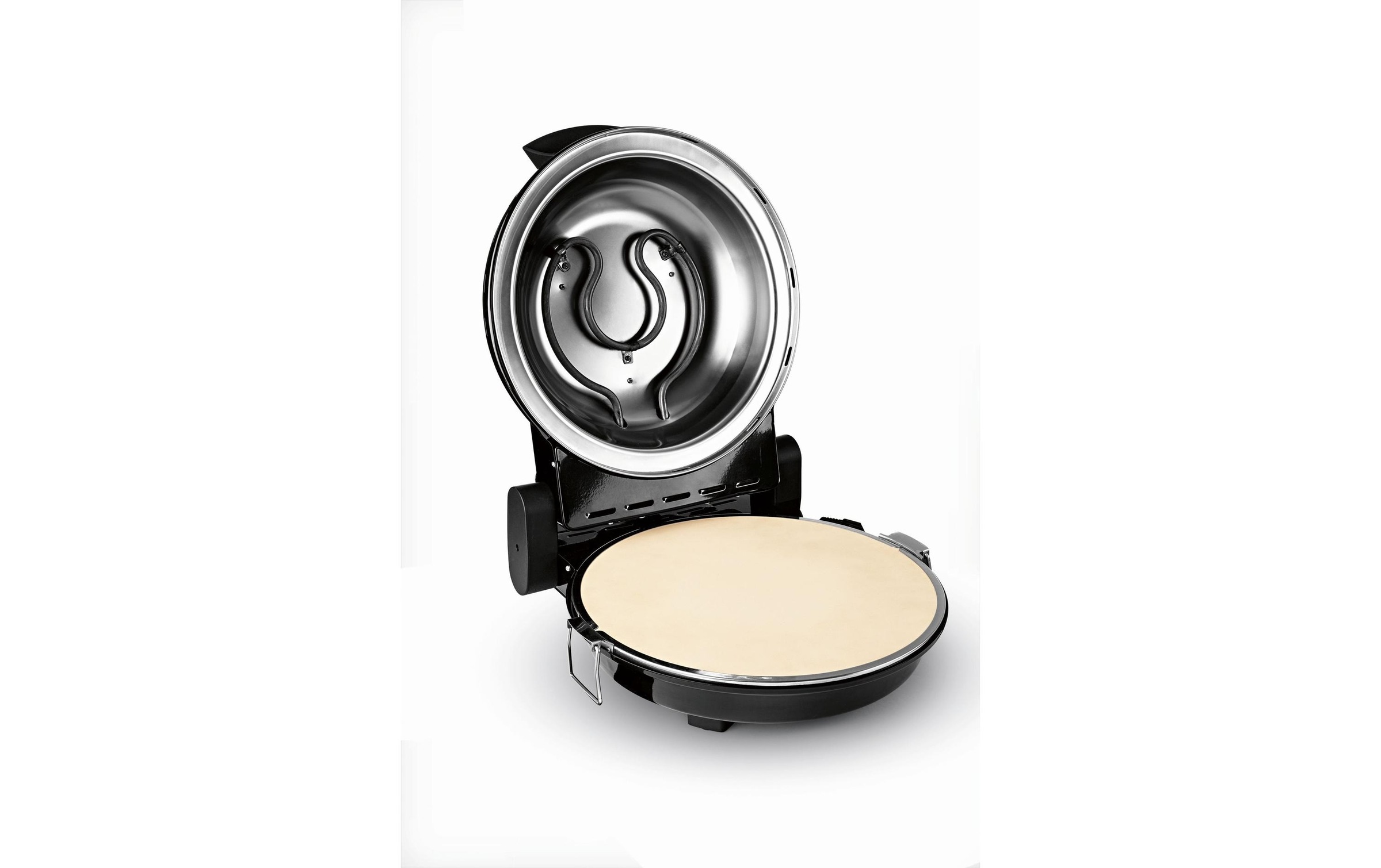 GOURMETmaxx Pizzaofen »Ø 30 cm, Schwarz«