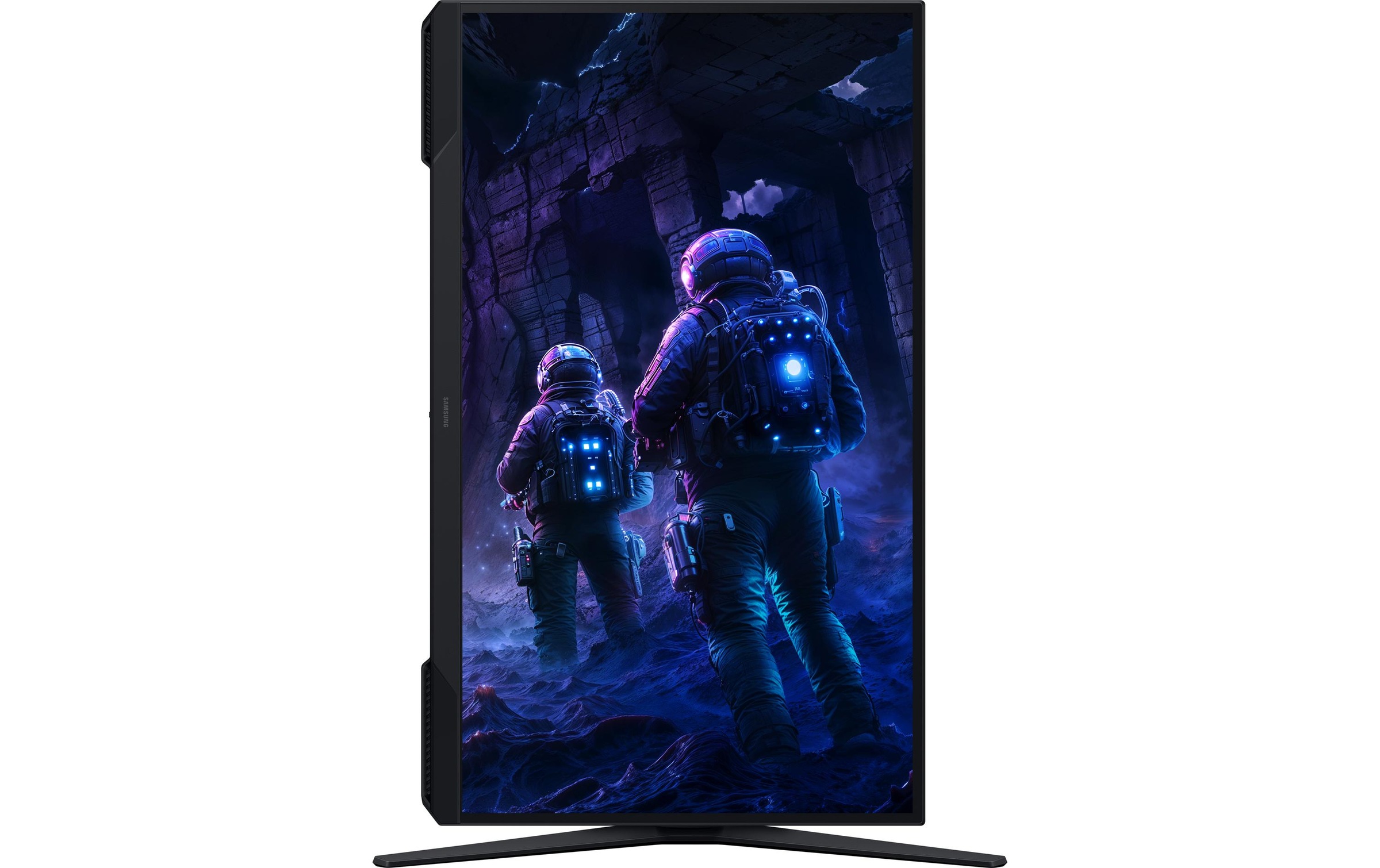 Samsung Moniteur de jeu »Odyssey G5 LS27FG510EUXEN« 68,58 cm/27 ″  2560 x 1440 px 1 Reaktionszeit 180 Hz