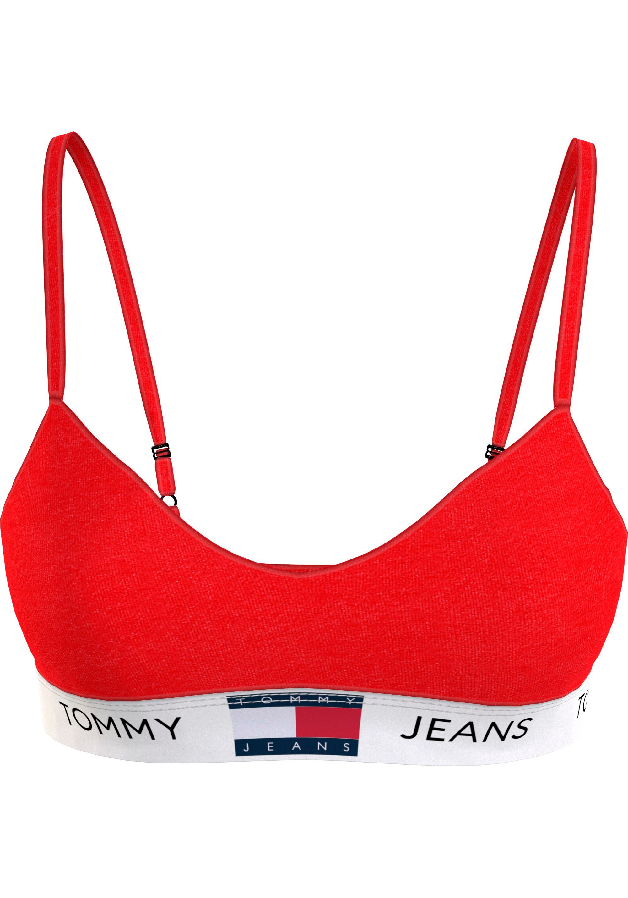 LIFT«, »BRALETTE bestellen modischem Tommy ♕ versandkostenfrei Logobund Hilfiger Underwear Push-up-BH mit