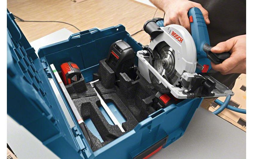 Bosch Professional Akku-Handkreissäge »GKS 18V-57 G Solo«