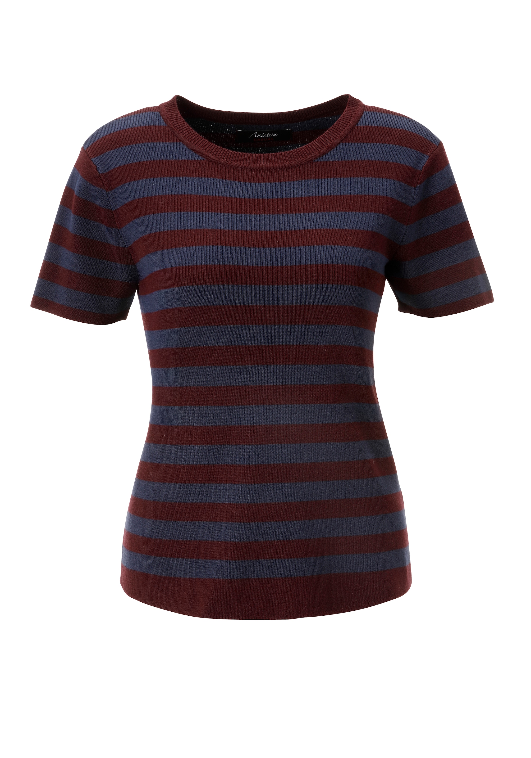 Aniston CASUAL Pull en tricot im Streifen-Dessin