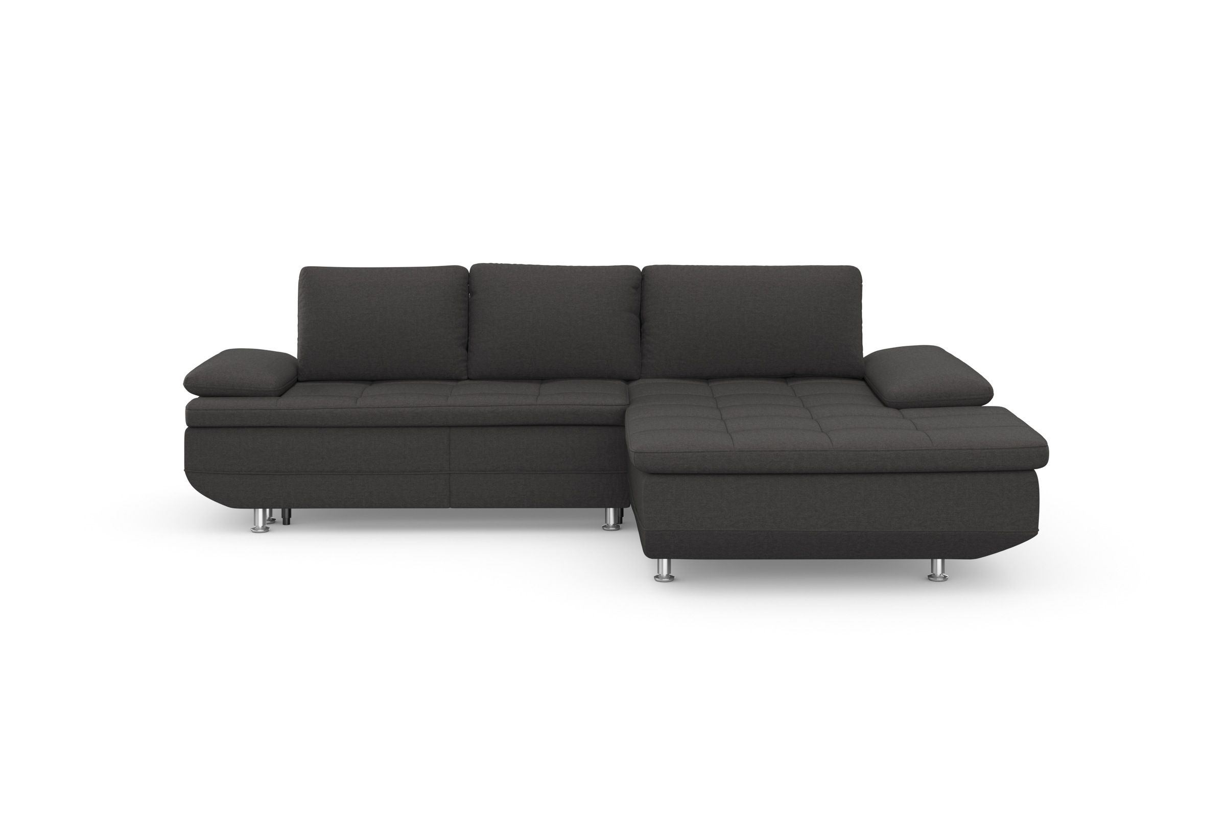 Image of sit&more Ecksofa »Adelaide«, mit Mega-Recamiere, wahlweise mit Bettfunktion und Bettkasten bei Ackermann Versand Schweiz
