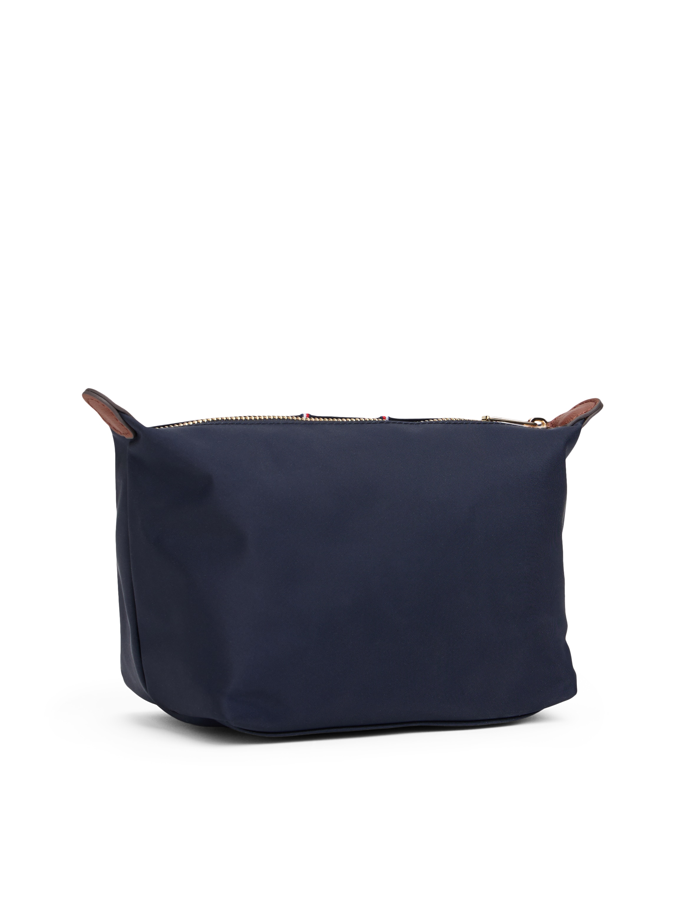 Tommy Hilfiger Trousse de toilette »TH ICON WASHBAG NYLON CORP« , Reise, Unisex Kulturbeutel mit Kontrastbesätzen in Tommy Farben