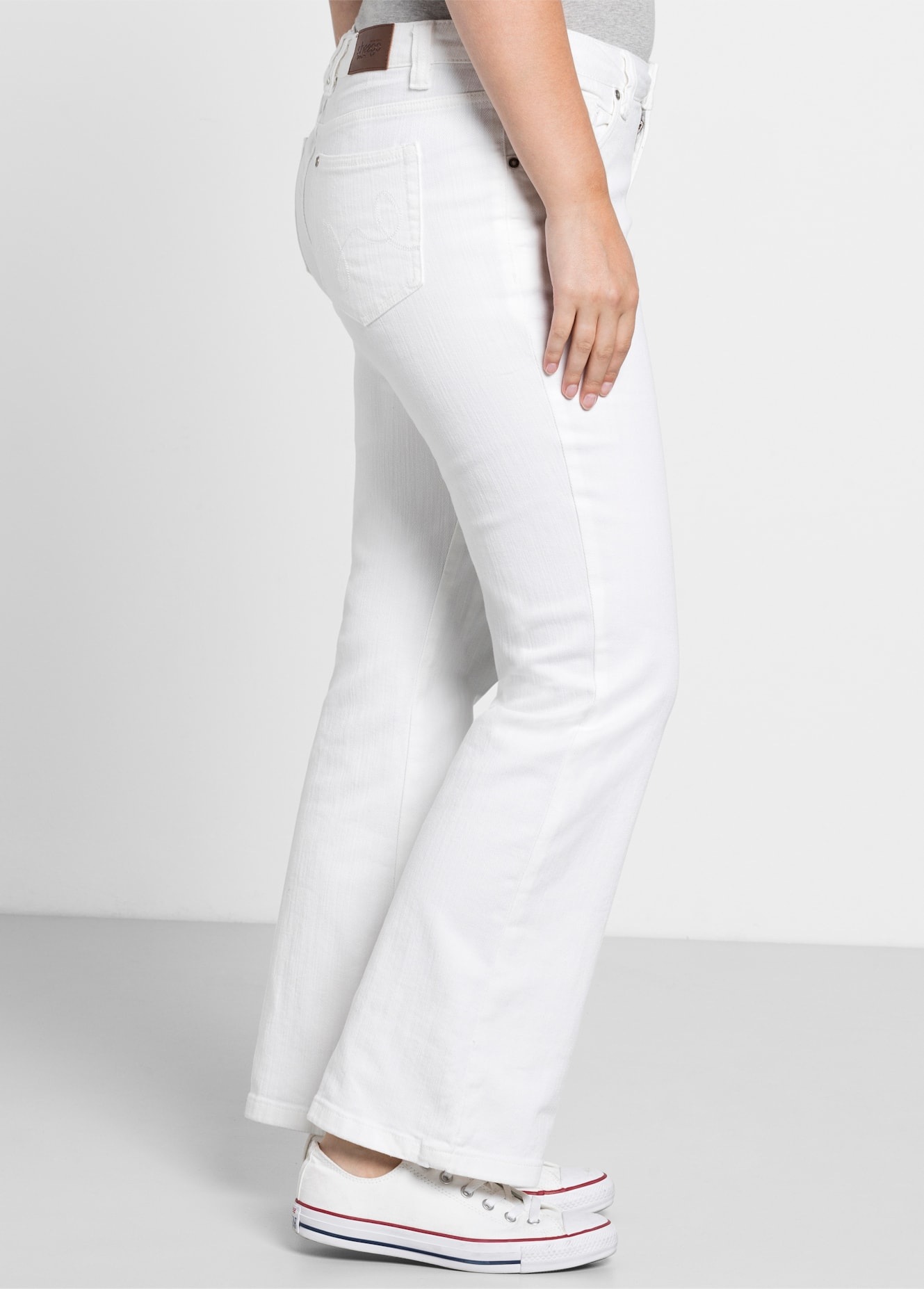 Sheego Bequeme Jeans, (1 tlg.)