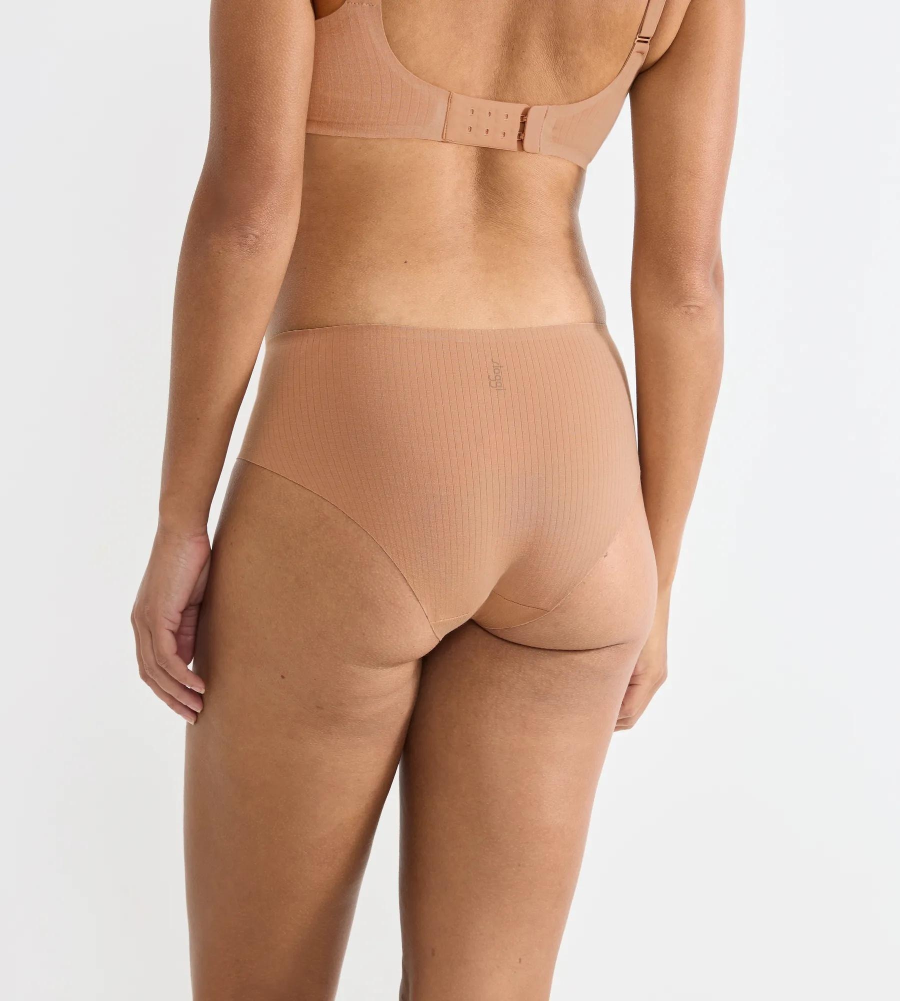 Image of sloggi Hipster "ZERO Feel Pure" dezenter Streifeneffekt, nahtlos, Stretch