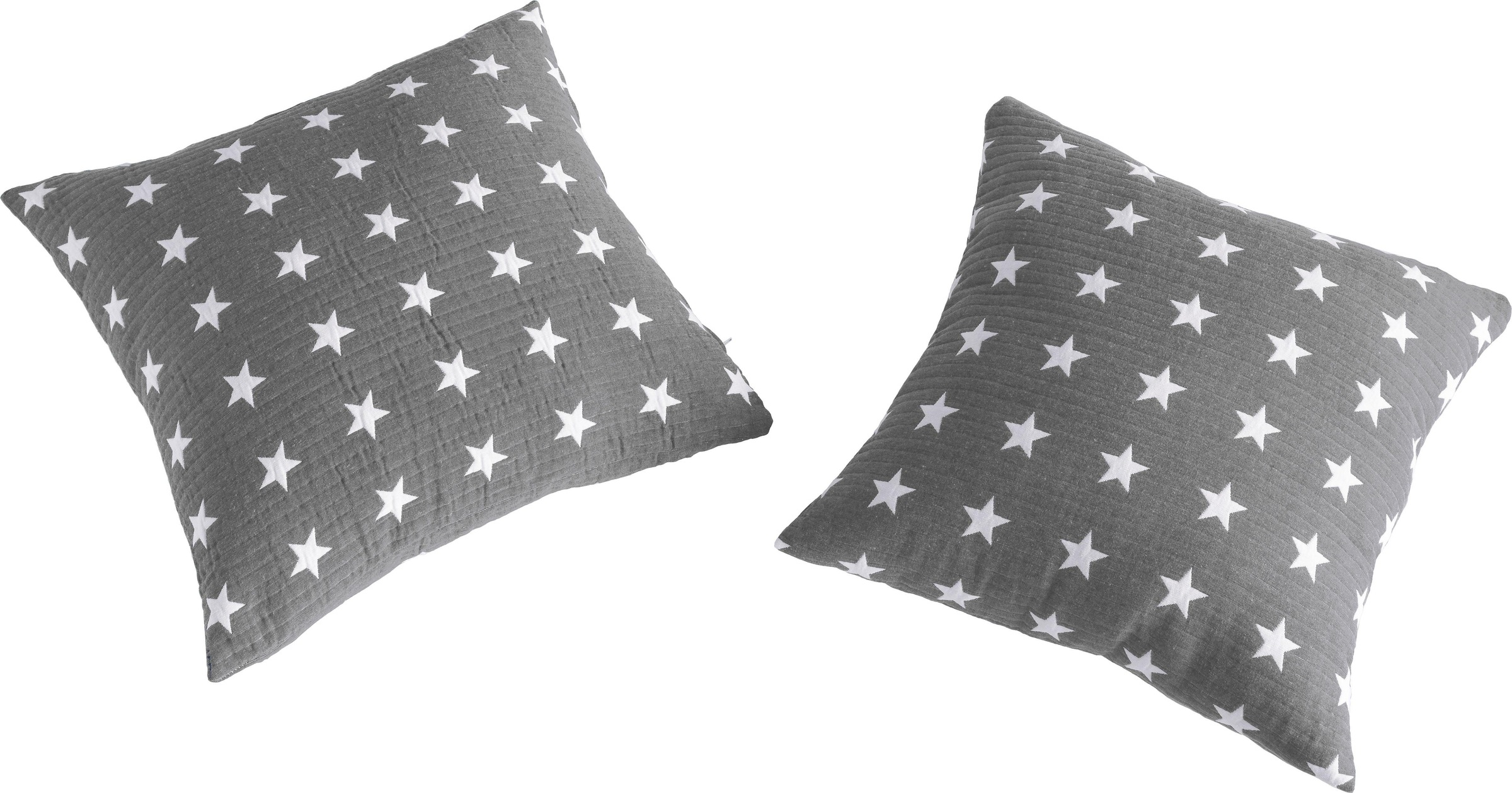 Image of my home Kissenbezüge »Yolanda«, (2 St.), mit hochwertigem Sternenmuster bei Ackermann Versand Schweiz
