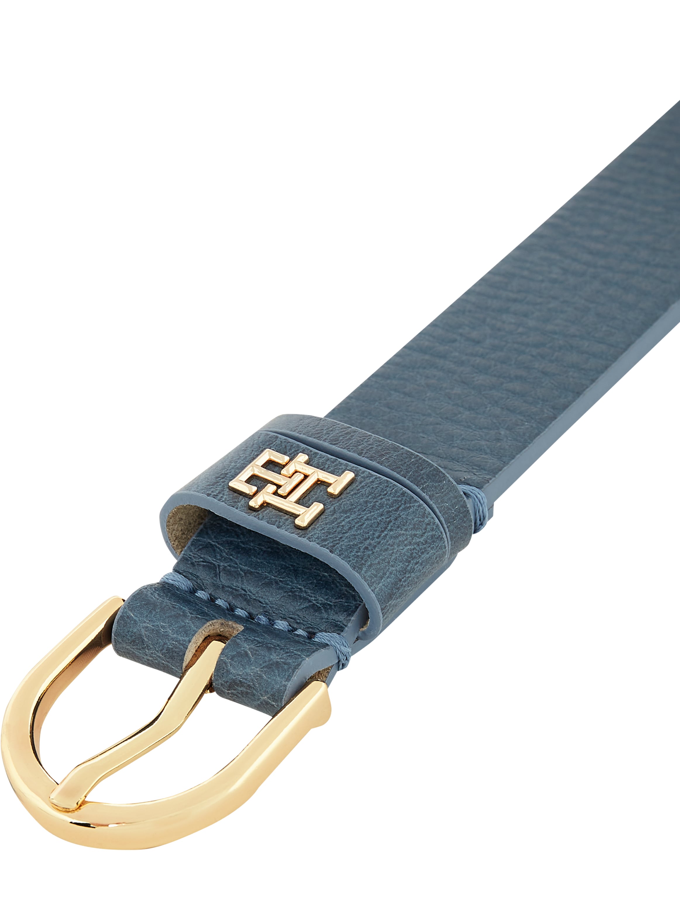 Tommy Hilfiger Ledergürtel »Essential Effortless 2.5 cm«, mit elegant abgerundeter Schnalle