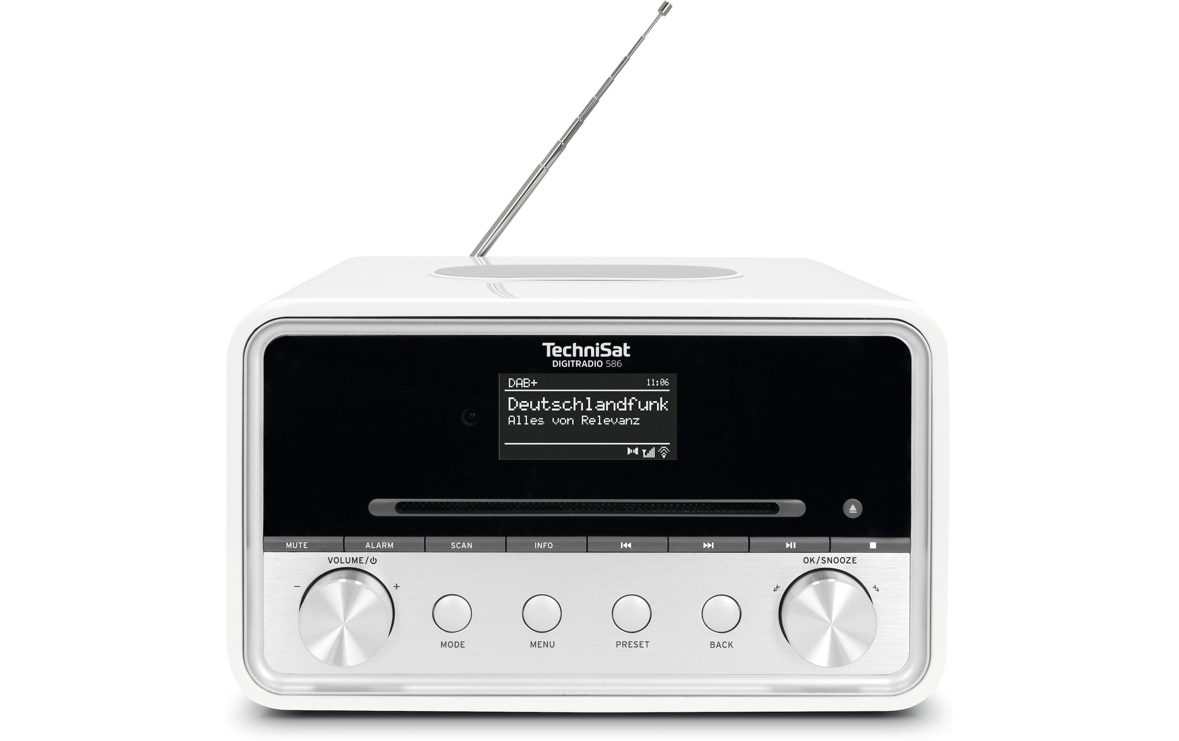 TechniSat Digitalradio (DAB+) »586«, (Bluetooth Digitalradio (DAB+)-FM-Tuner-Internetradio)