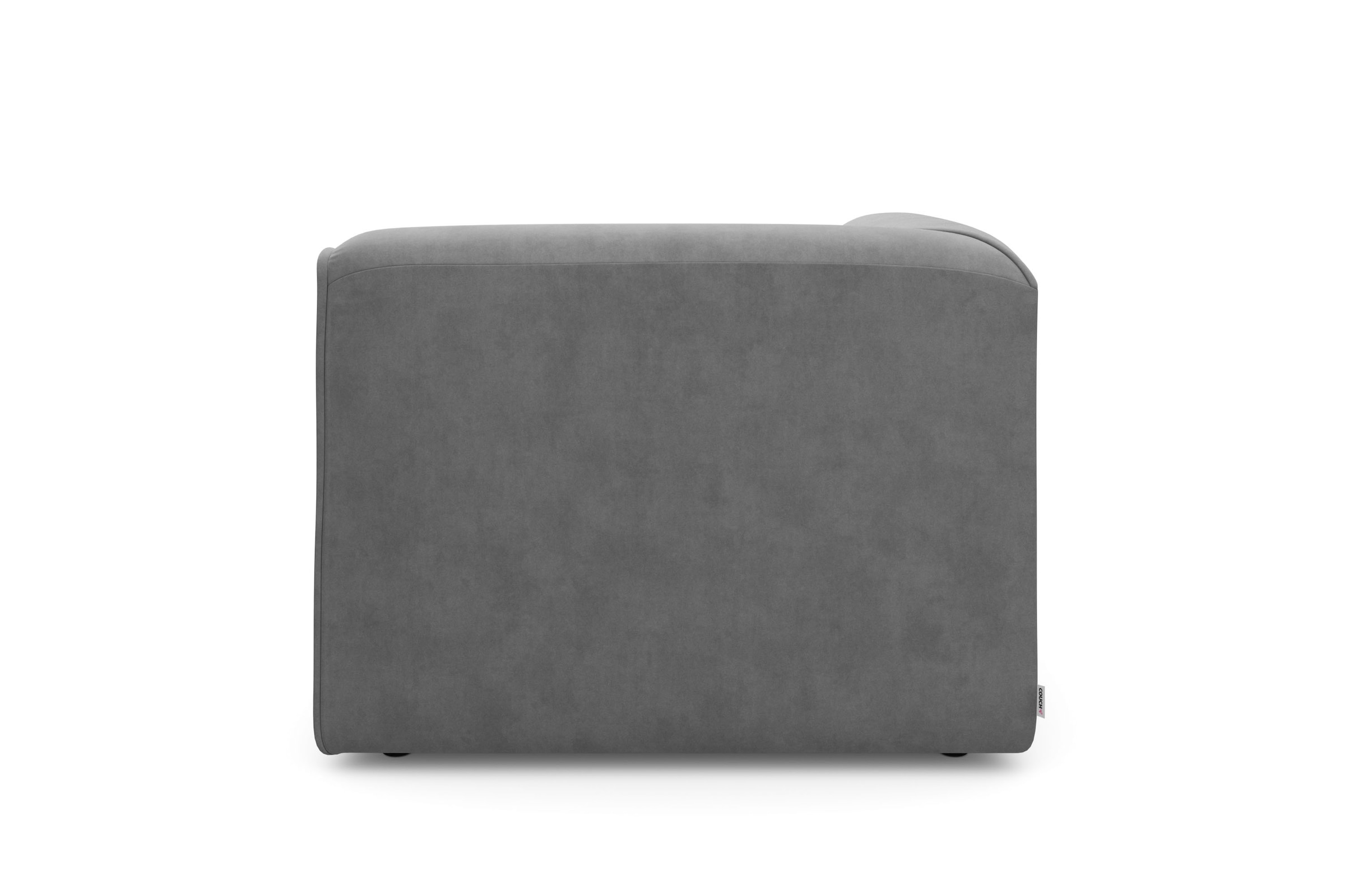 RAUM.ID Sofa-Eckelement »Merid, Sofaelement, Masse B/T/H: 97/97/46 cm«, als Modul oder separat verwendbar, für individuelle Zusammenstellung
