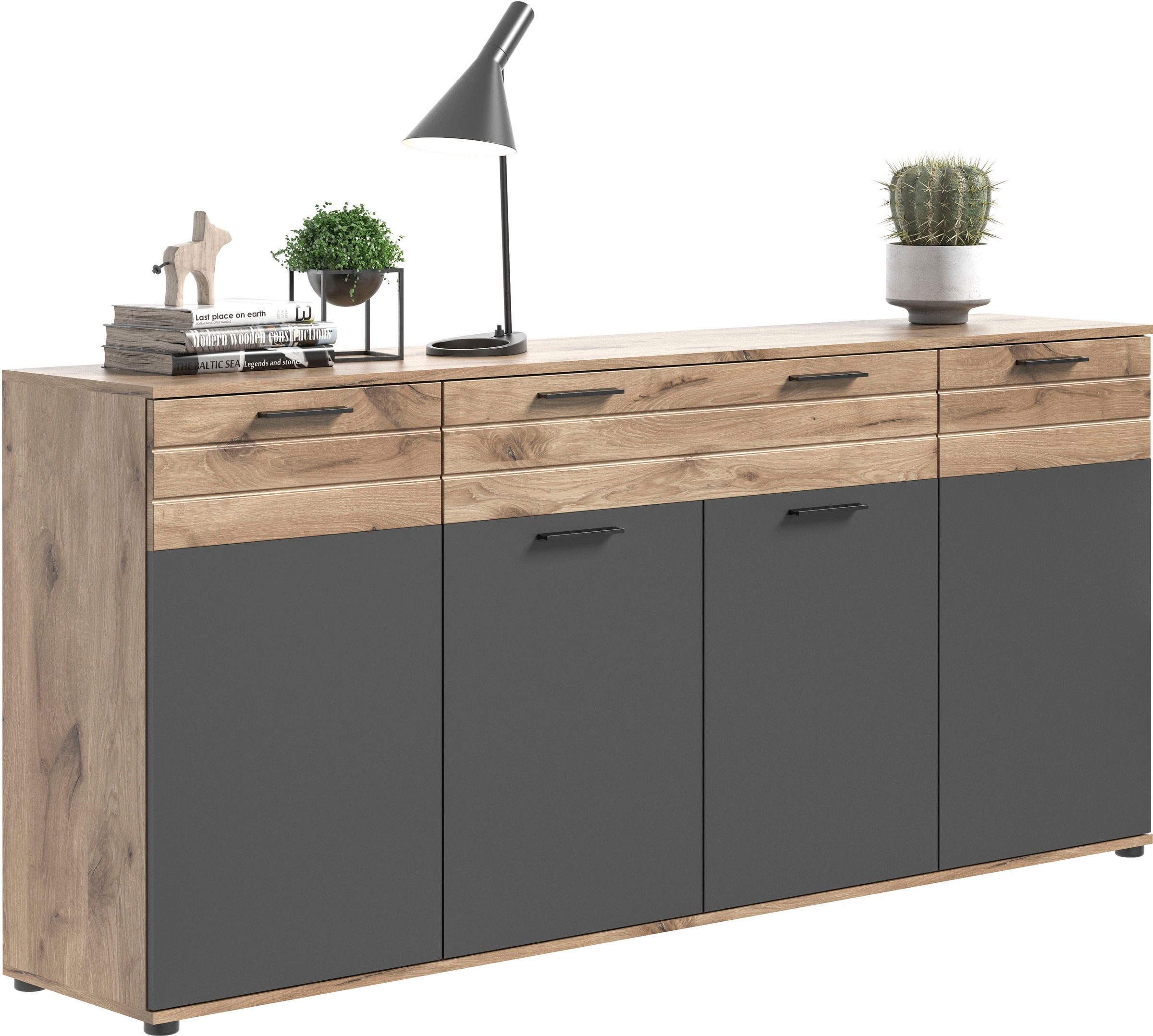 INOSIGN Sideboard »Riga«, Breoite 200 cm