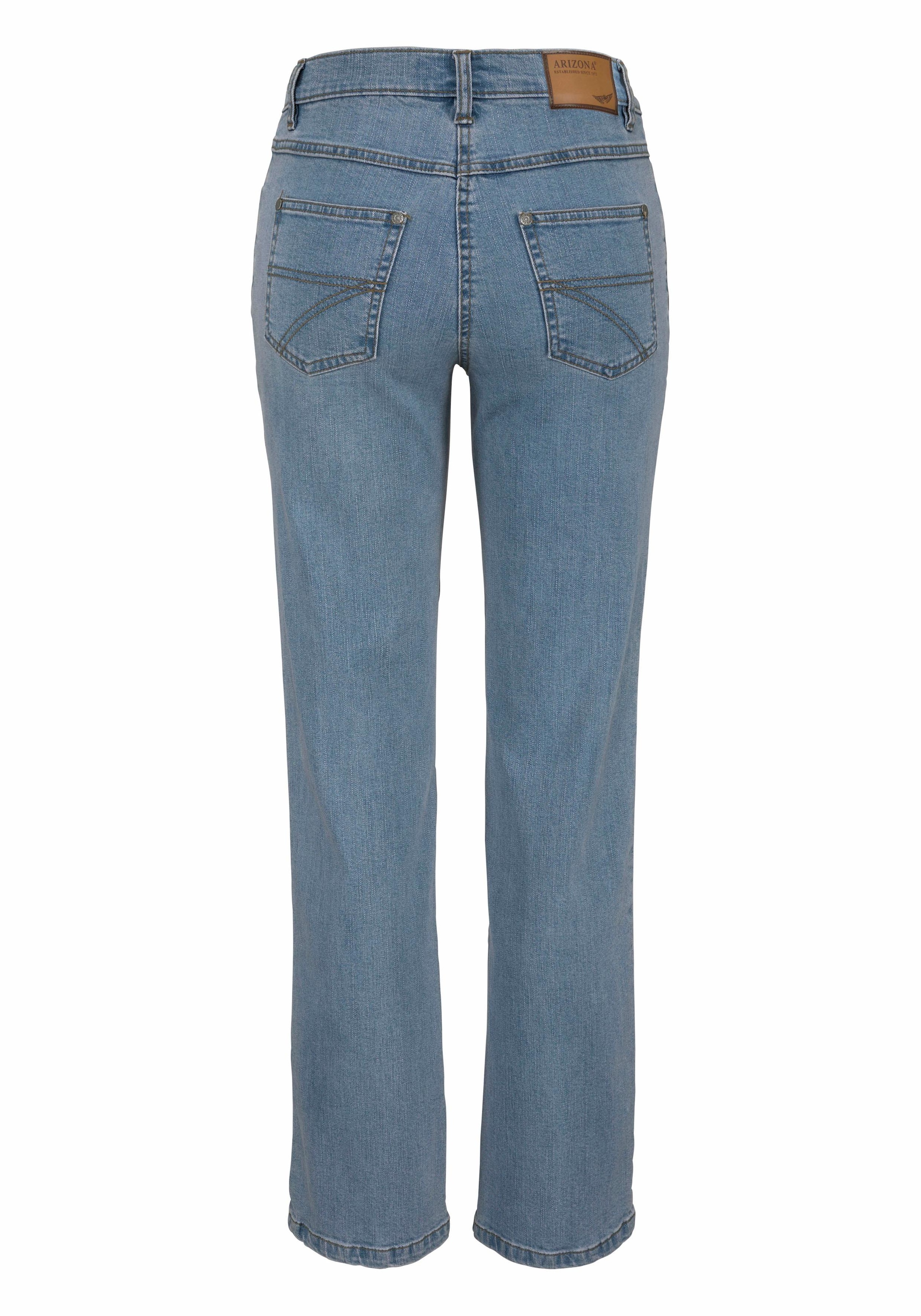 Arizona Gerade Jeans »Annett«, High Waist