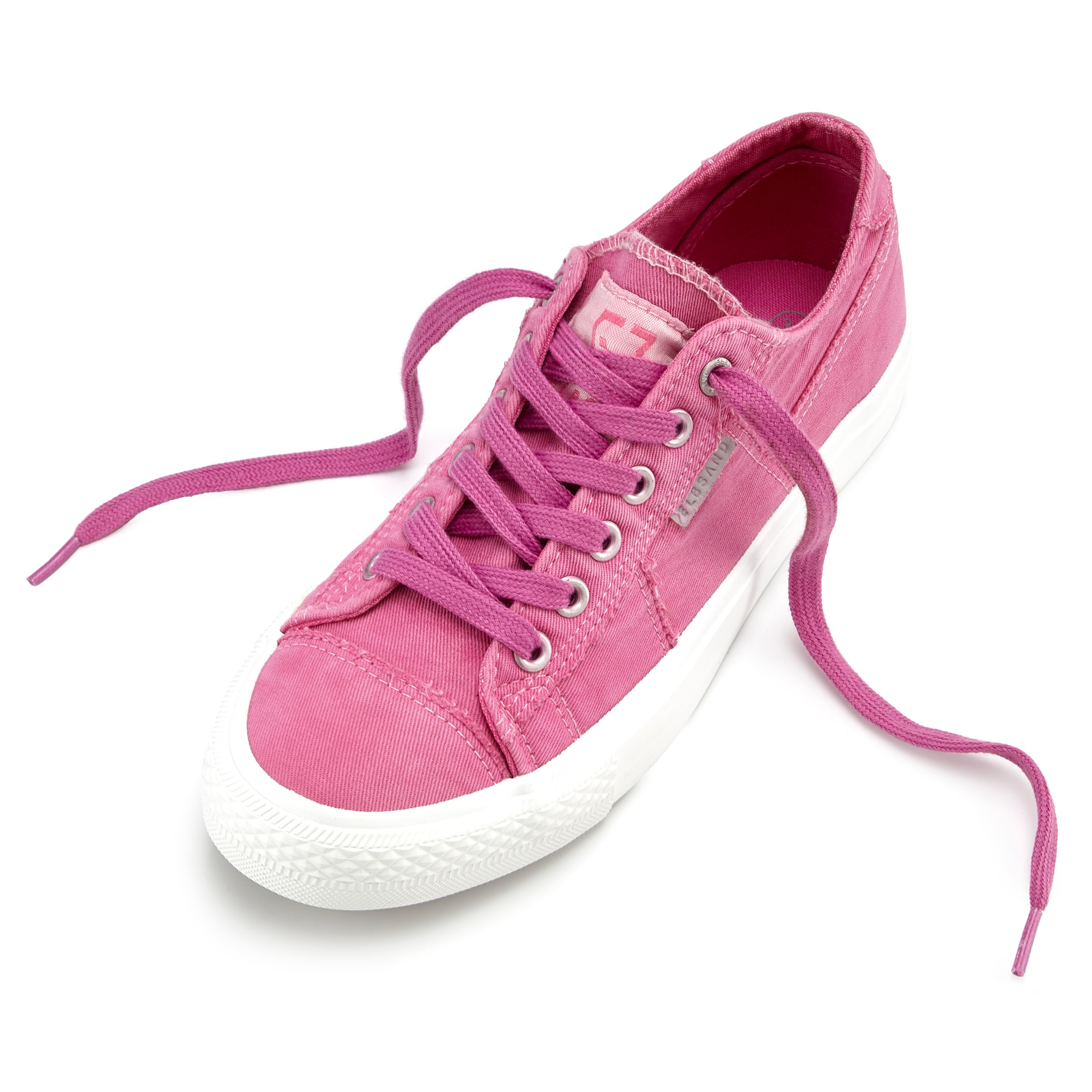 Elbsand Sneakers »Schnürschuh, Stoffschuhe, Textilschuhe, Turnschuh, Freizeitschuh«  Schnürhalbschuh aus Textil in modernem Used-Look VEGAN